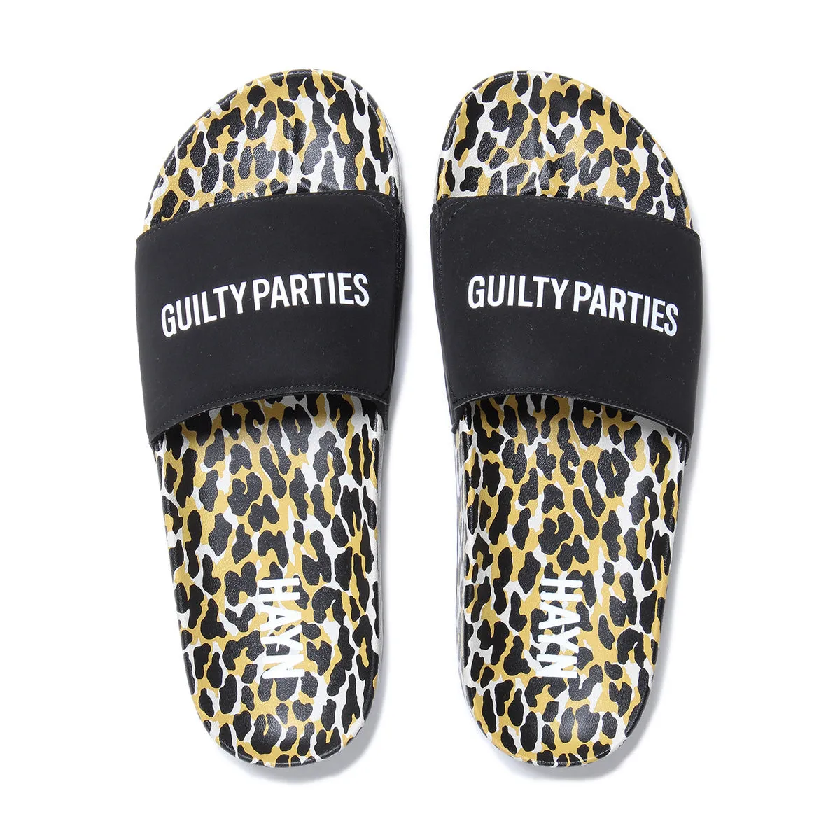 sunny - day shoes Strap   Hayn Slides 'Yellow'