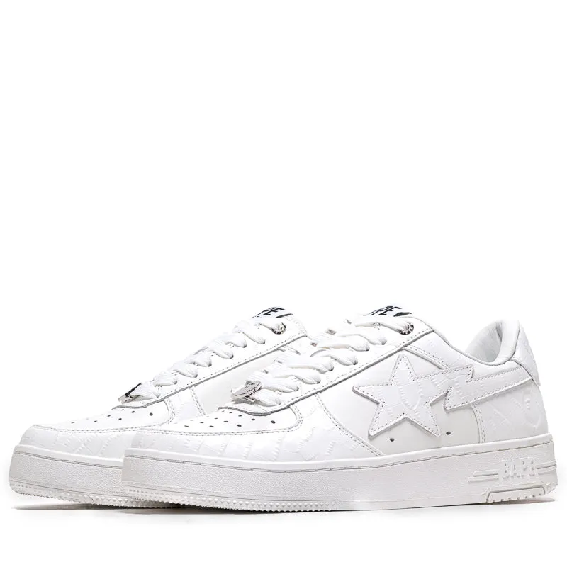 Ultra-soft performance Vent Mesh A Bathing Ape Bape Sta #3 - White
