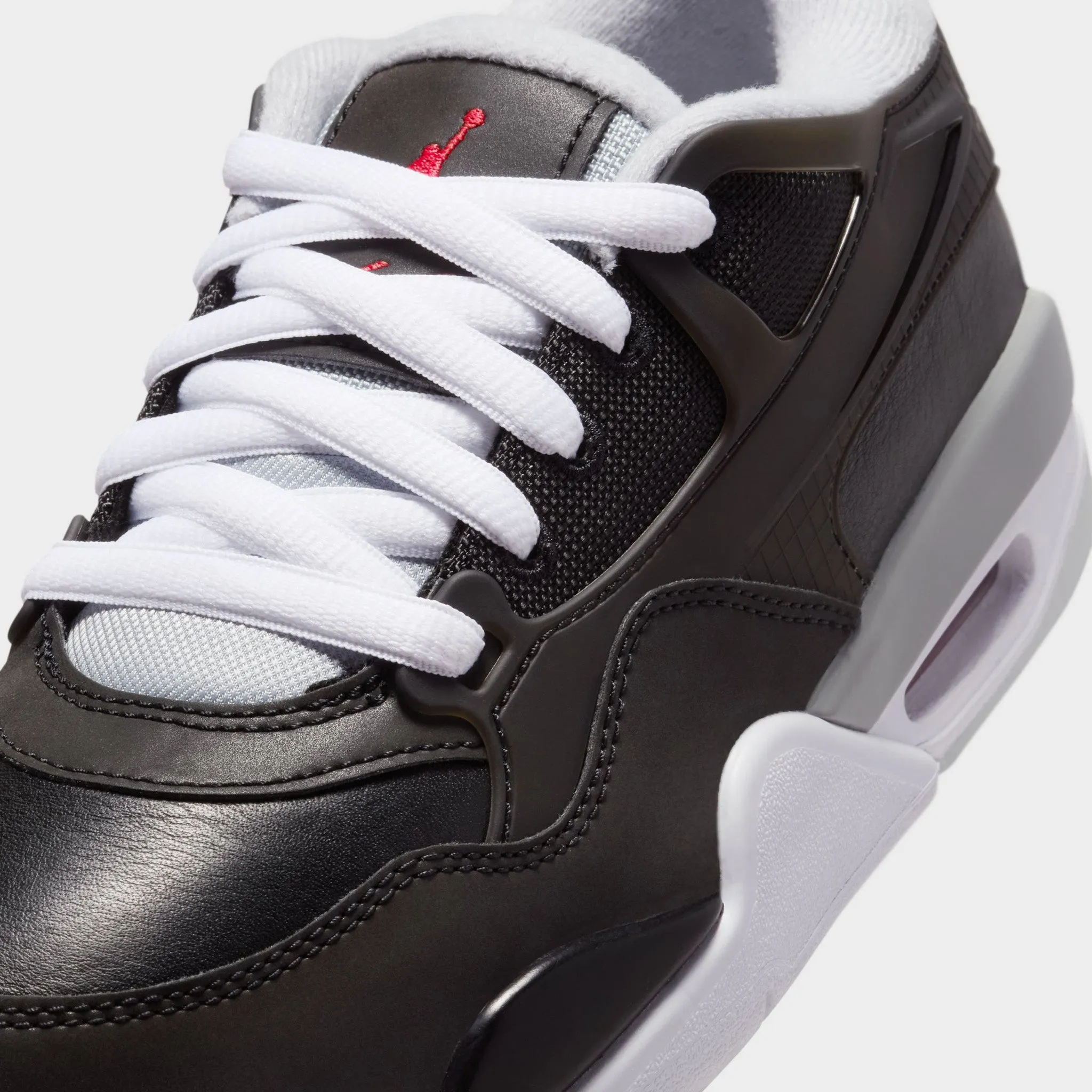 Mind Ease Cool Pop Jordan 4RM PRM GS Black / Fire Red - Wolf Grey