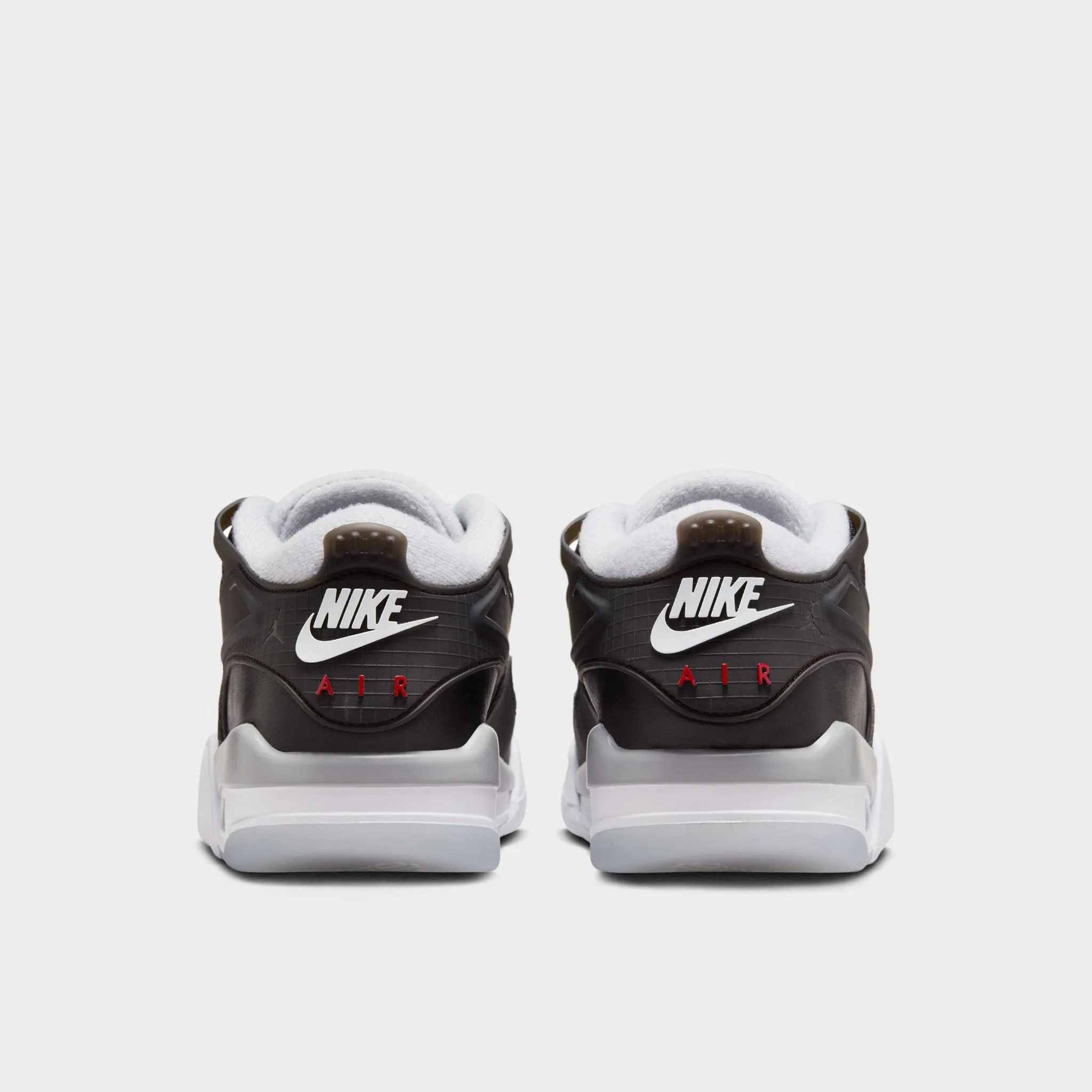 Jordan 4RM PRM GS Black / Fire Red - Wolf Grey Energy Walk Energy Boost