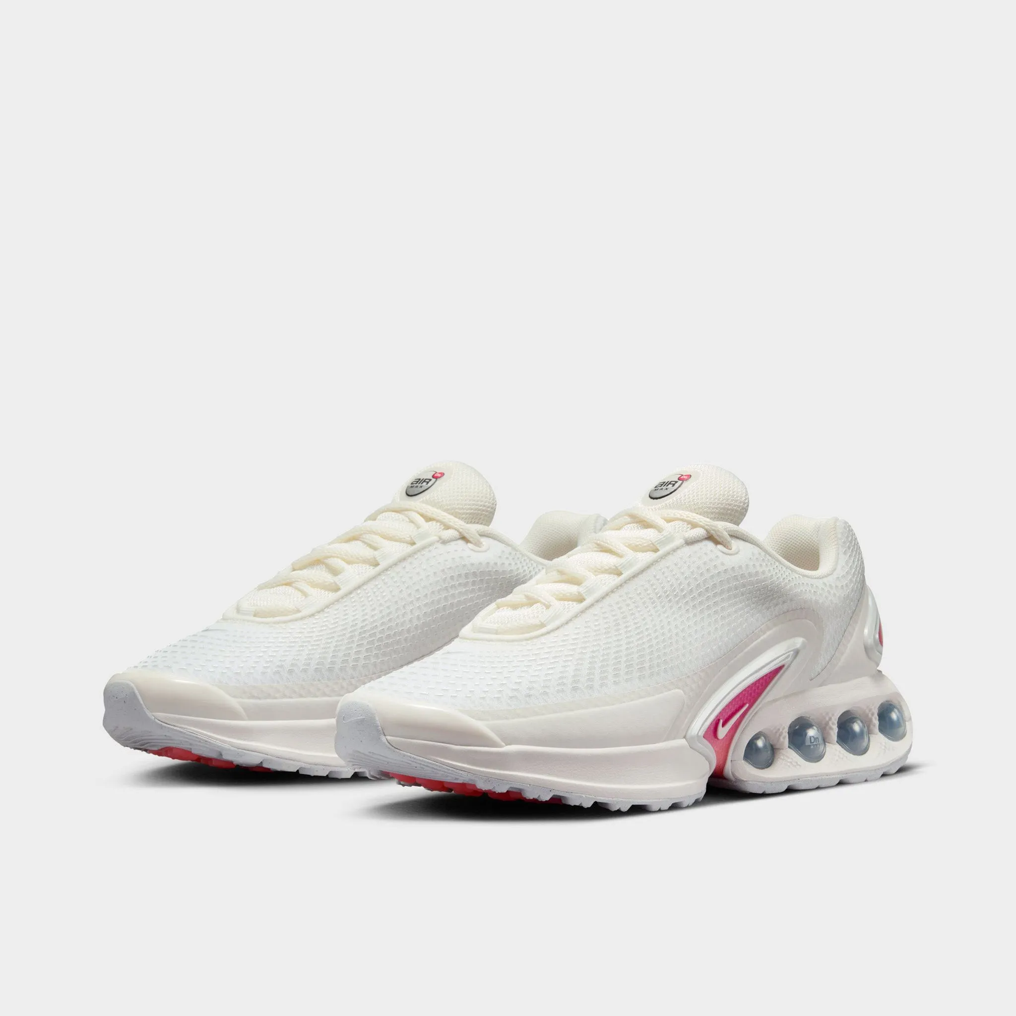 Comfort Run Peak Mode Nike Women's Air Max DN Sail / Metallic Silver - Phantom