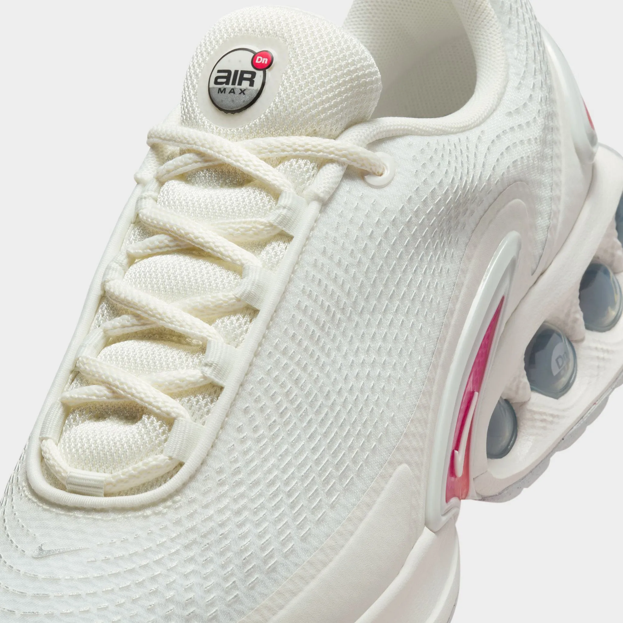 Nike Women's Air Max DN Sail / Metallic Silver - Phantom Cotton Touch Energy Core