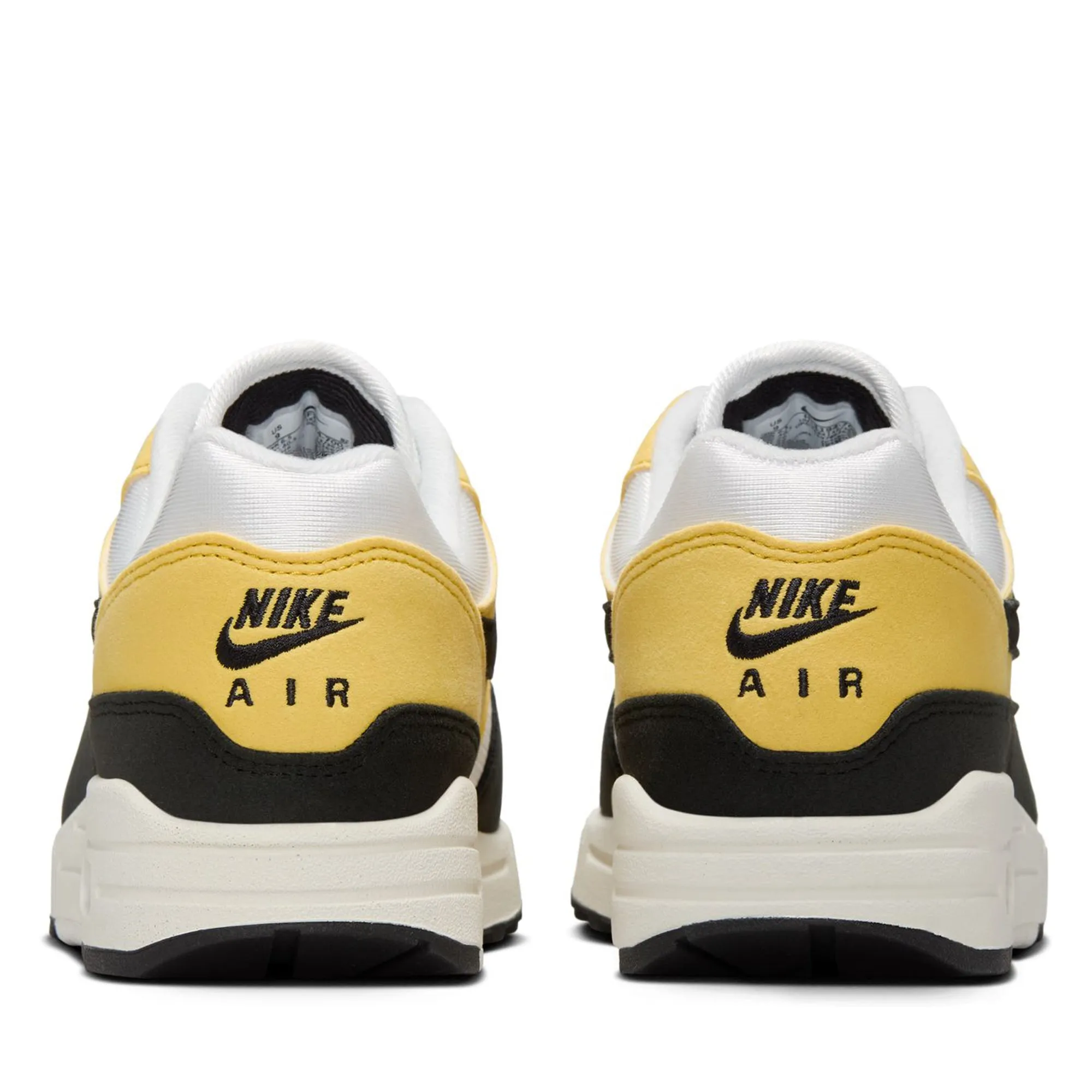 Women's Nike Air Max 1 '87 Textile - Saturn Gold/Black Breath Comfort