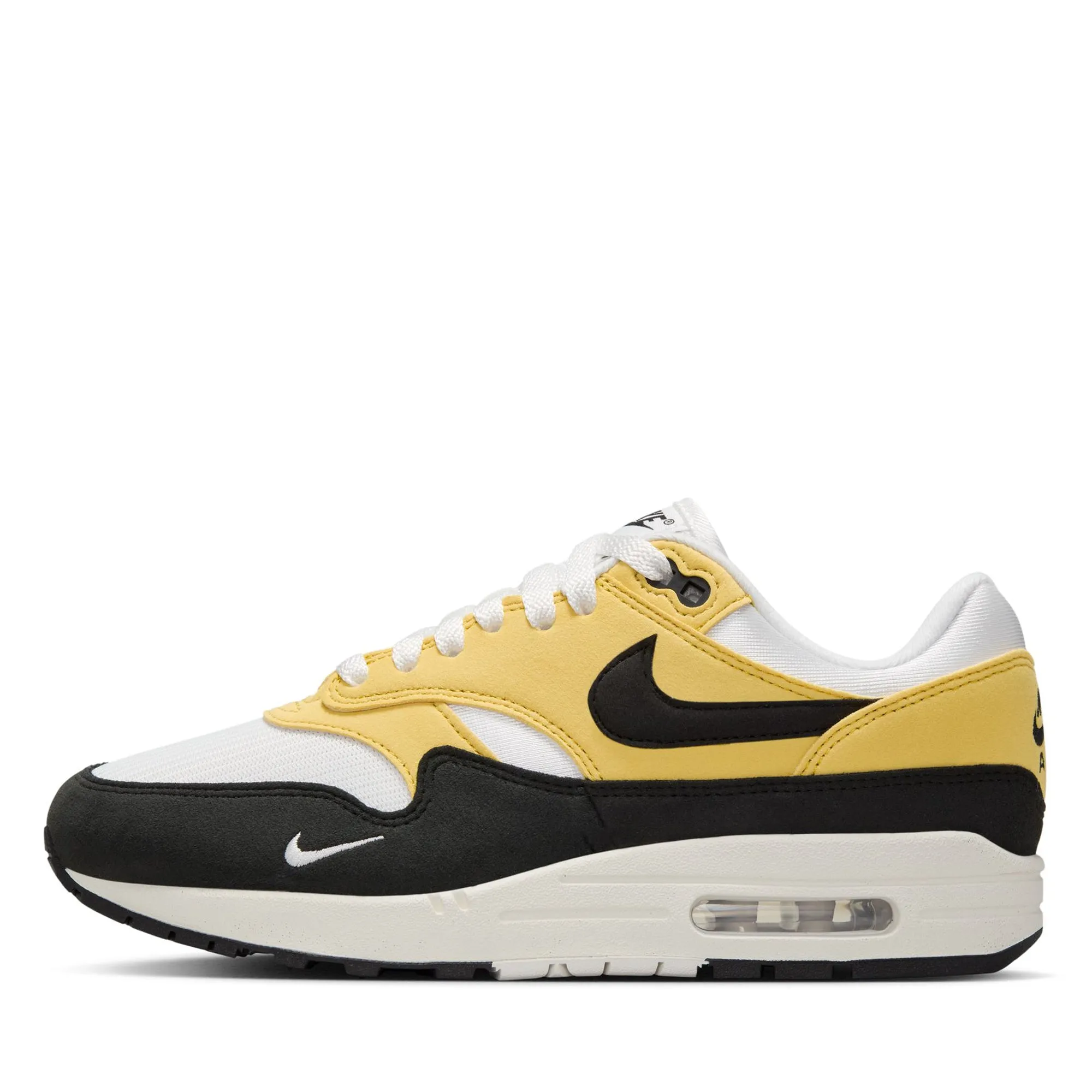 Torsion Stability Women's Nike Air Max 1 '87 Textile - Saturn Gold/Black
