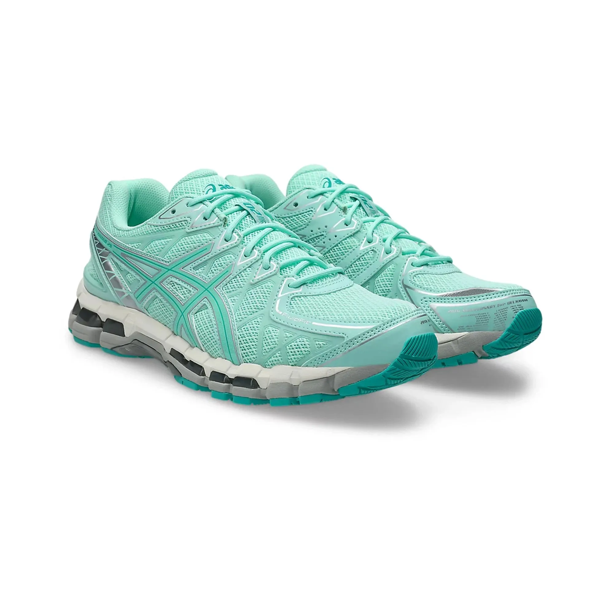 karate shoes ASICS Gel-Kayano 20 'Fresh Ice Baltic Jewel' (2025)