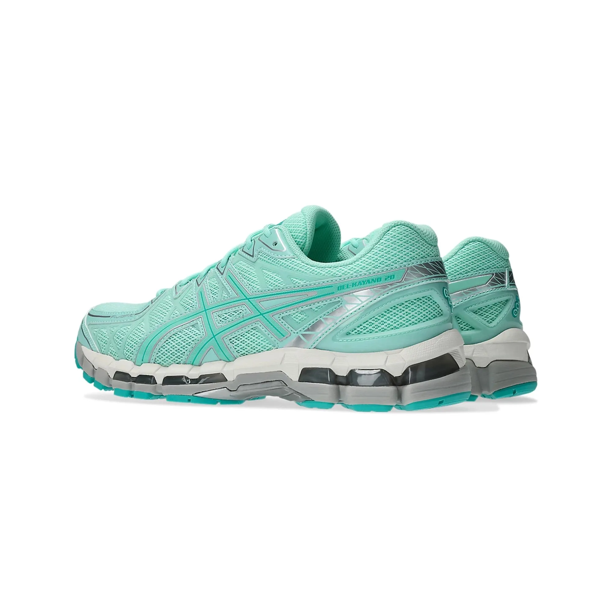 premium - quality running shoes ASICS Gel-Kayano 20 'Fresh Ice Baltic Jewel' (2025)