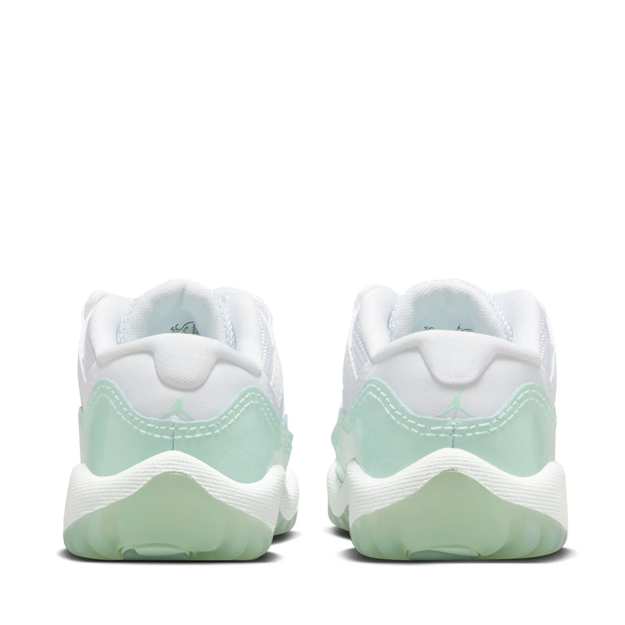 Firm Cushion Jordan 11 Retro Low (TD) - White/Igloo