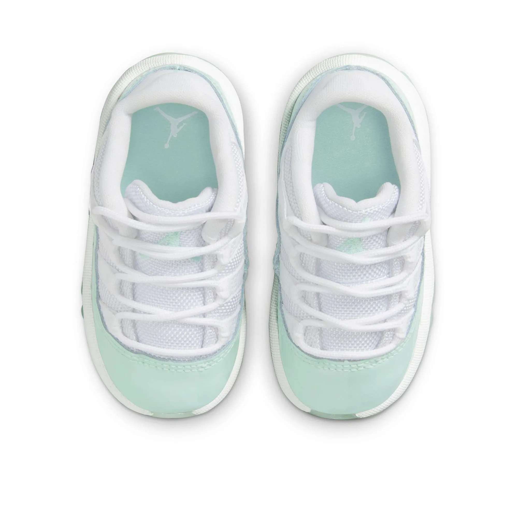 Reinforced toe cap Impact Control Jordan 11 Retro Low (TD) - White/Igloo