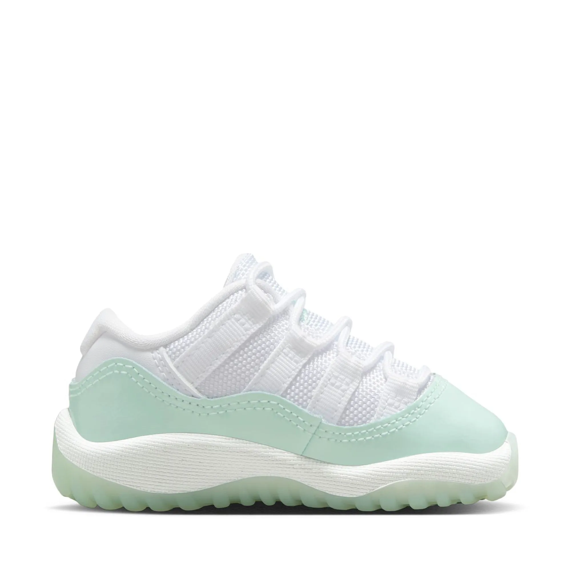 Flexible Midsole Jordan 11 Retro Low (TD) - White/Igloo