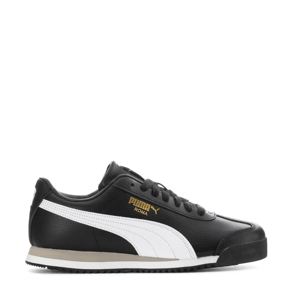 zipper closure shoes adjustable running shoes Roma - Mens
