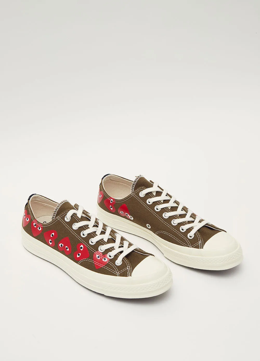 Incu | Comme des Gar?ons K117 Chuck Taylor Low Khaki All-day Comfort adventurers
