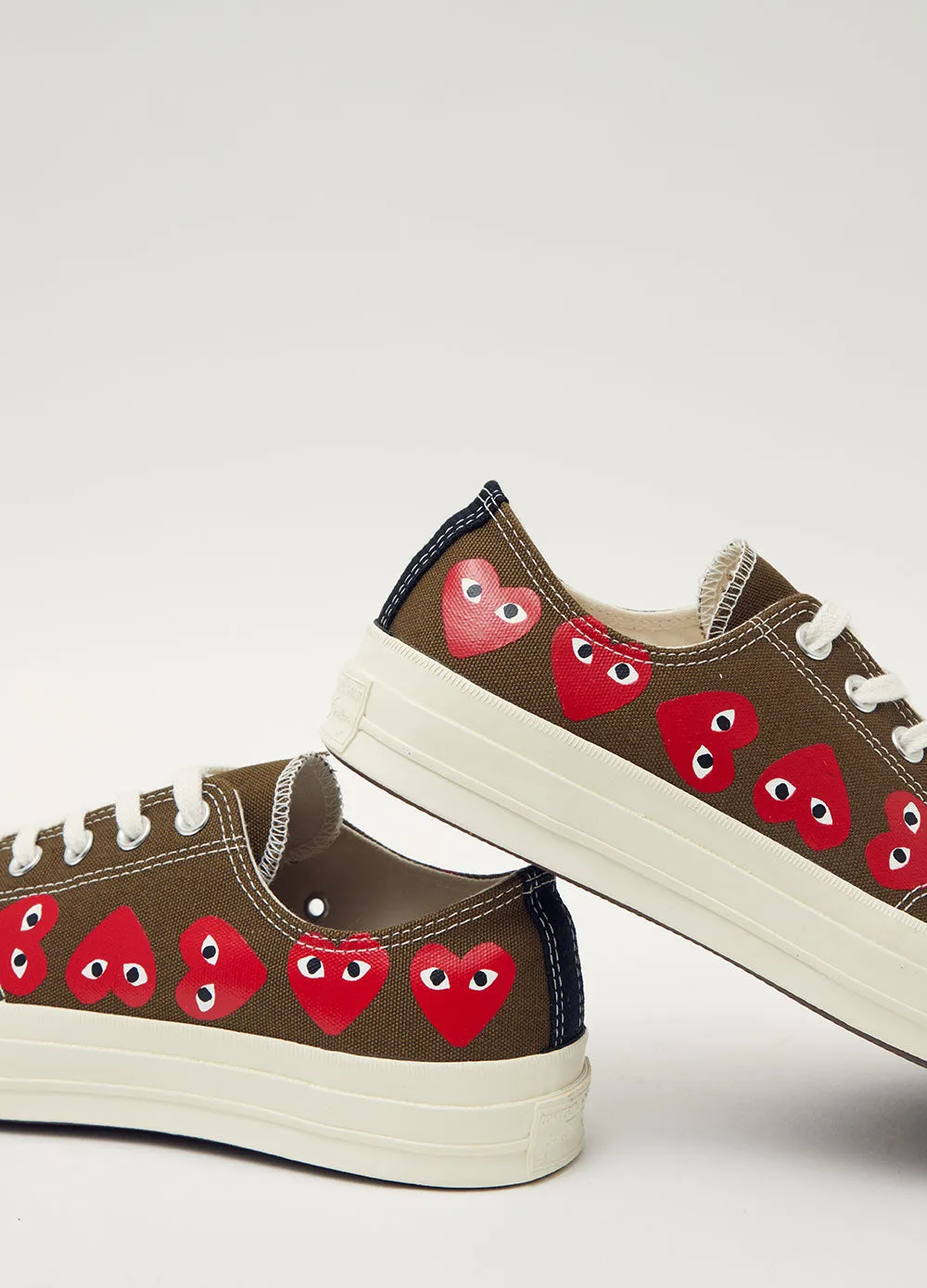 Incu | Comme des Gar?ons K117 Chuck Taylor Low Khaki martial artists - specific features Summer essentials