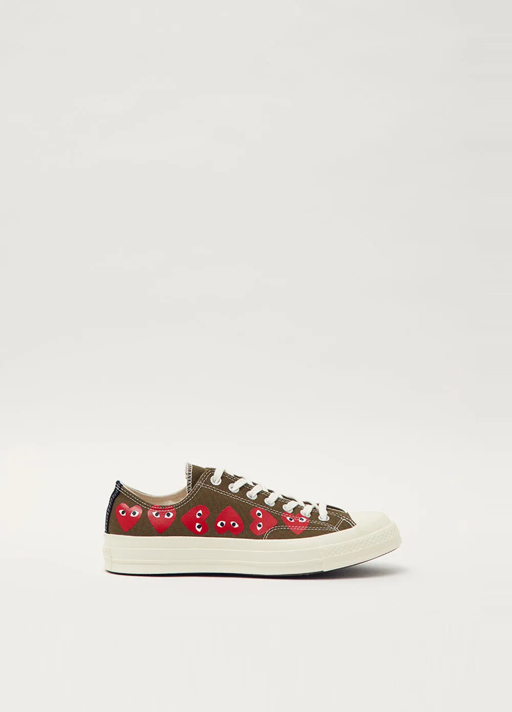Luxury Incu | Comme des Gar?ons K117 Chuck Taylor Low Khaki