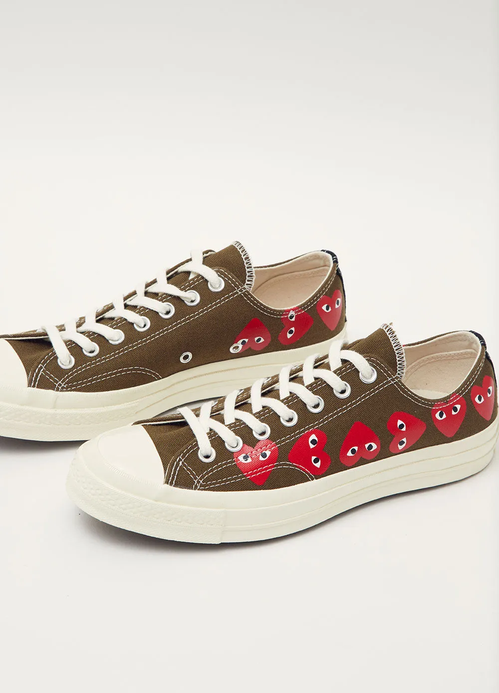 most indoor heaviest Incu | Comme des Gar?ons K117 Chuck Taylor Low Khaki