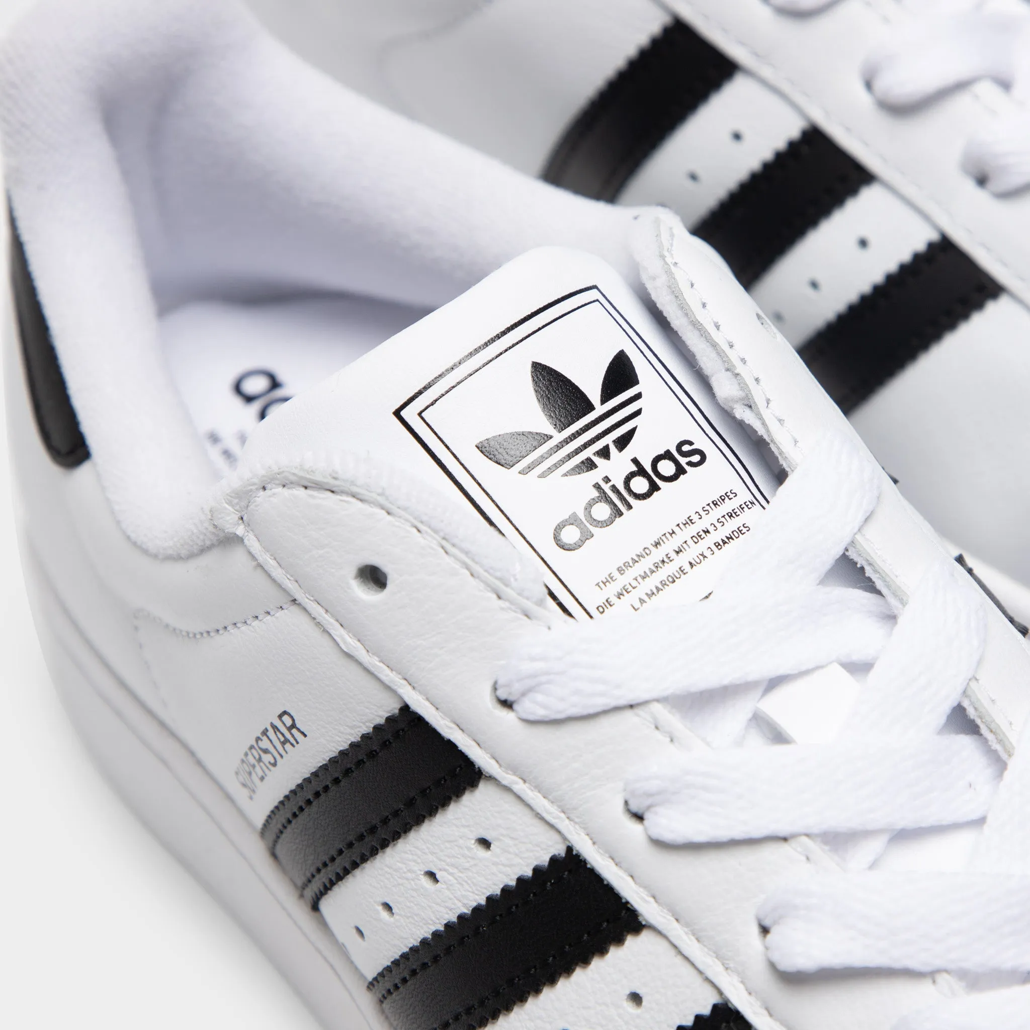 adidas Women's Superstar II Footwear White / Core Black Daily Explorer Urban Fit