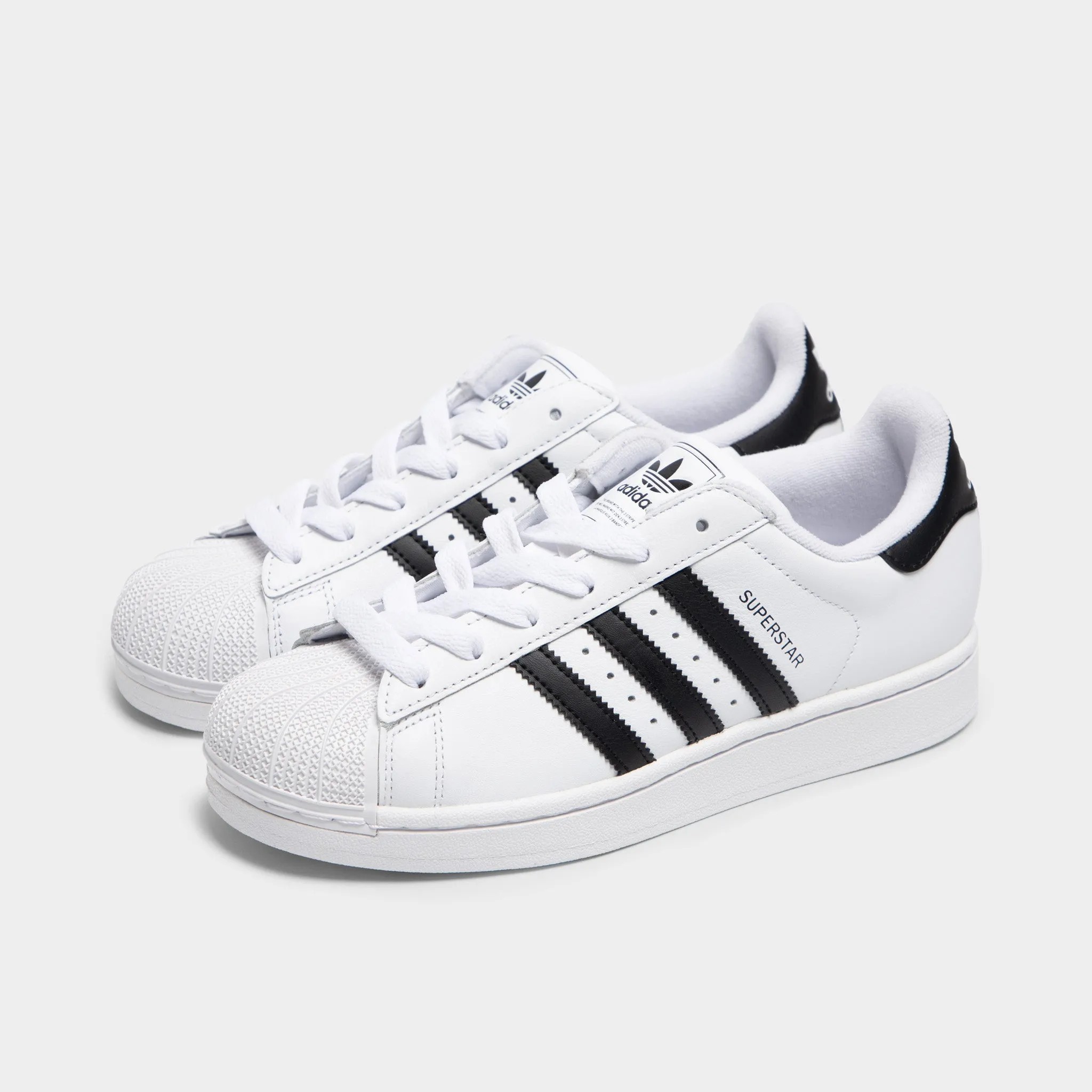 adidas Women's Superstar II Footwear White / Core Black Snow Ride Icon Edge