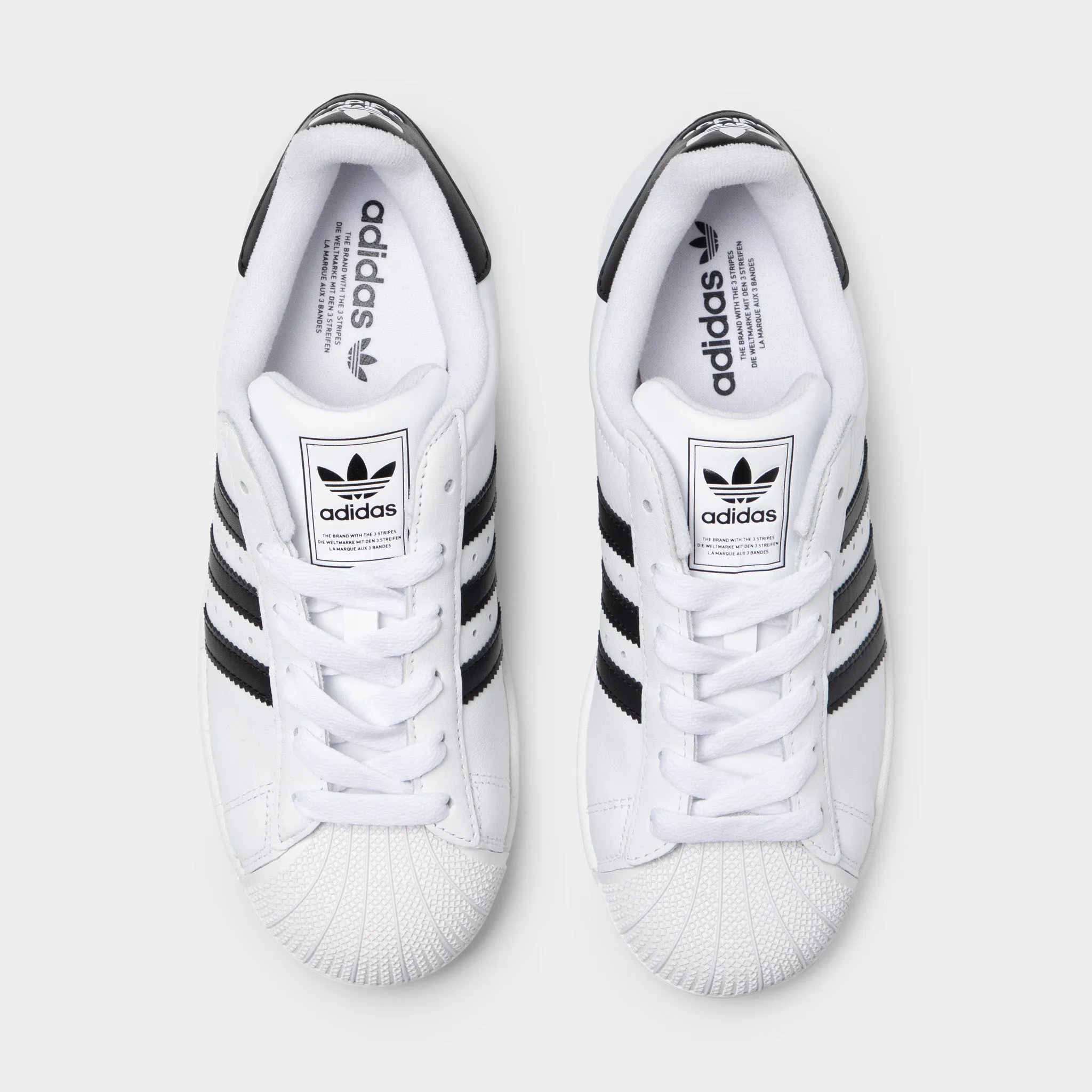 Wear Anywhere Everyday Pair adidas Women's Superstar II Footwear White / Core Black