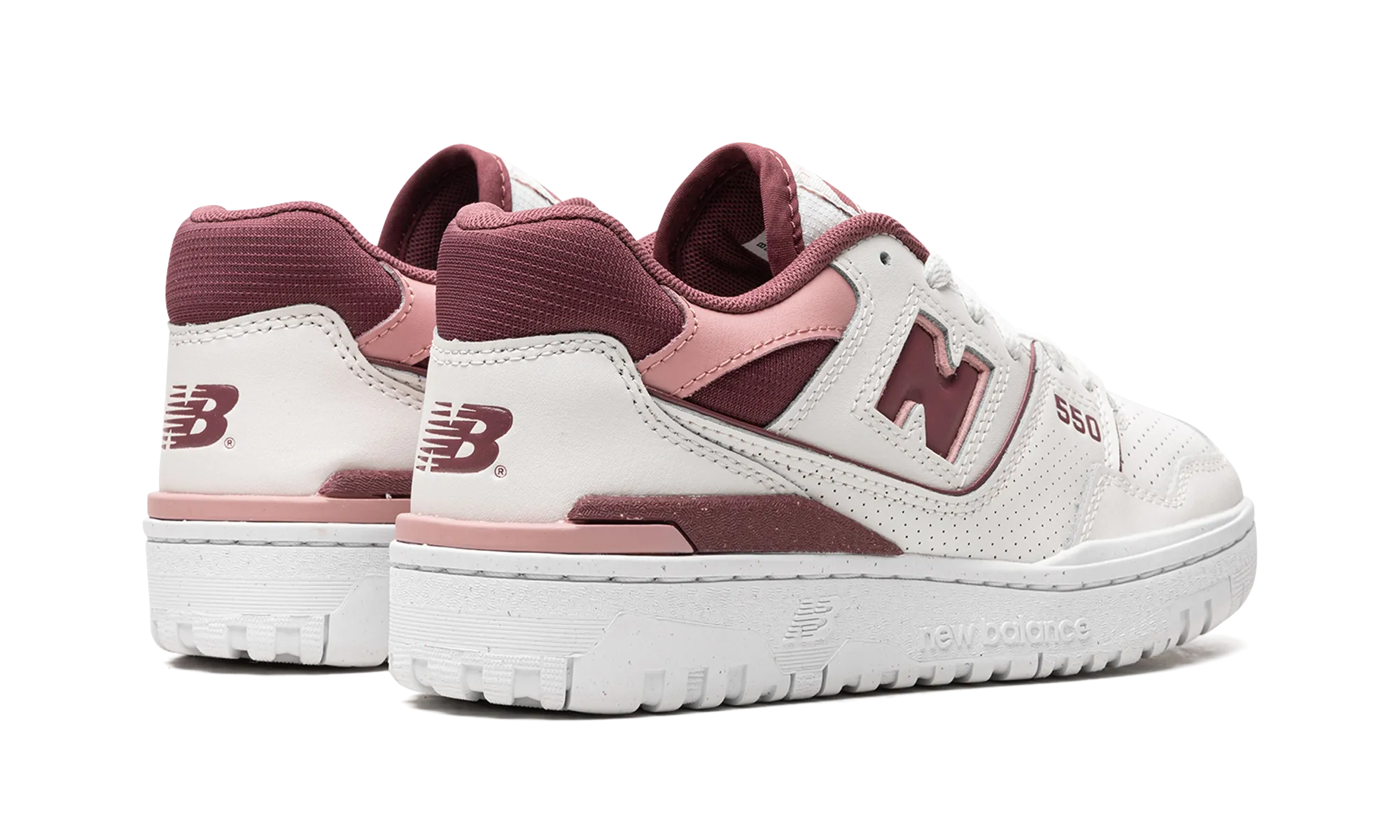 Comfort - enhancing 550 WMNS "Red Rouge"