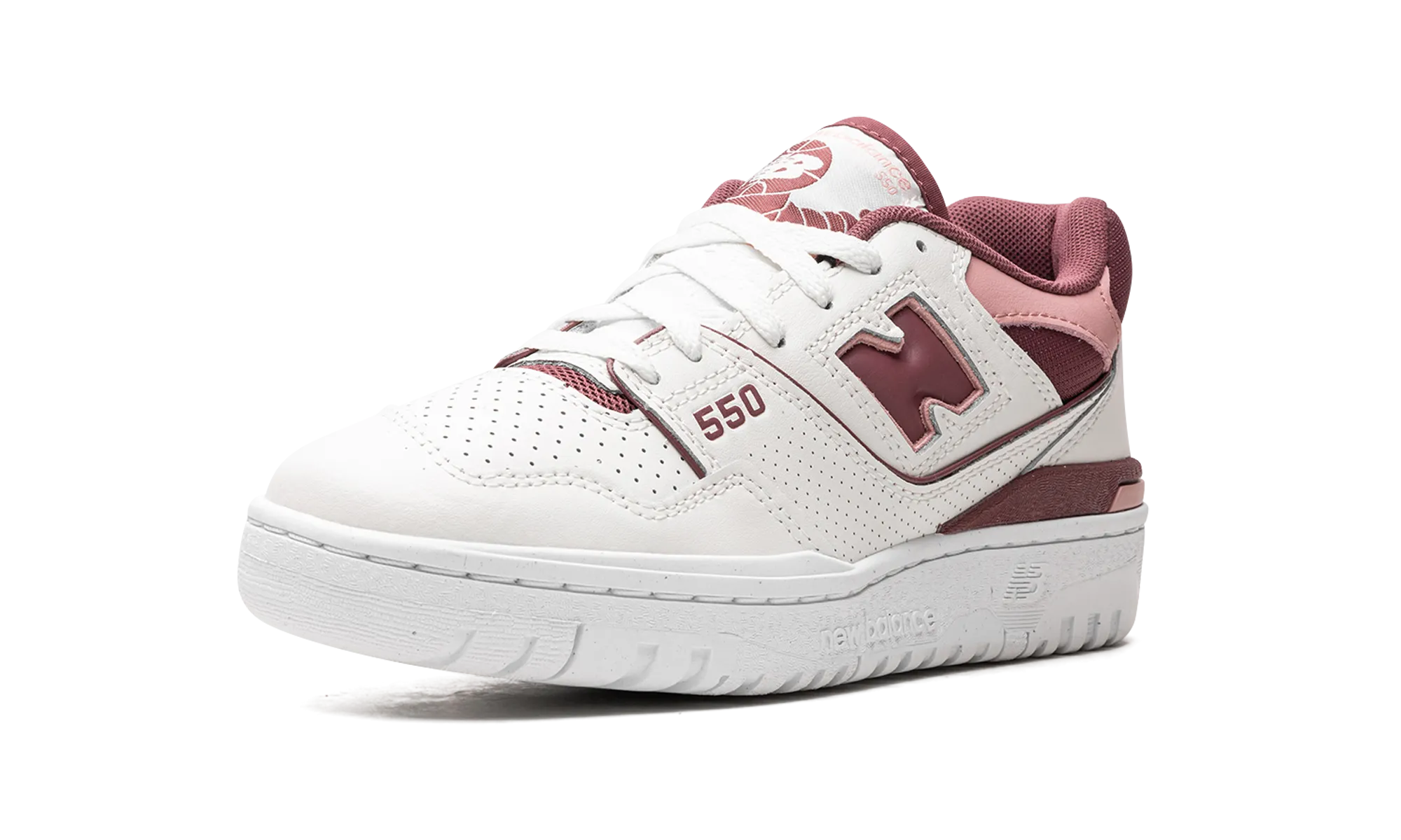 Hilly terrain running 550 WMNS "Red Rouge"