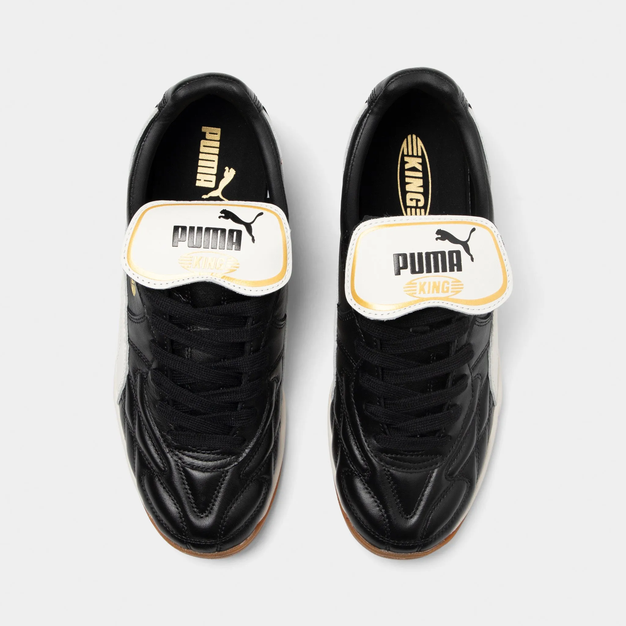 Puma King Indoor Balck / White / Gold Happy Move Sky Light