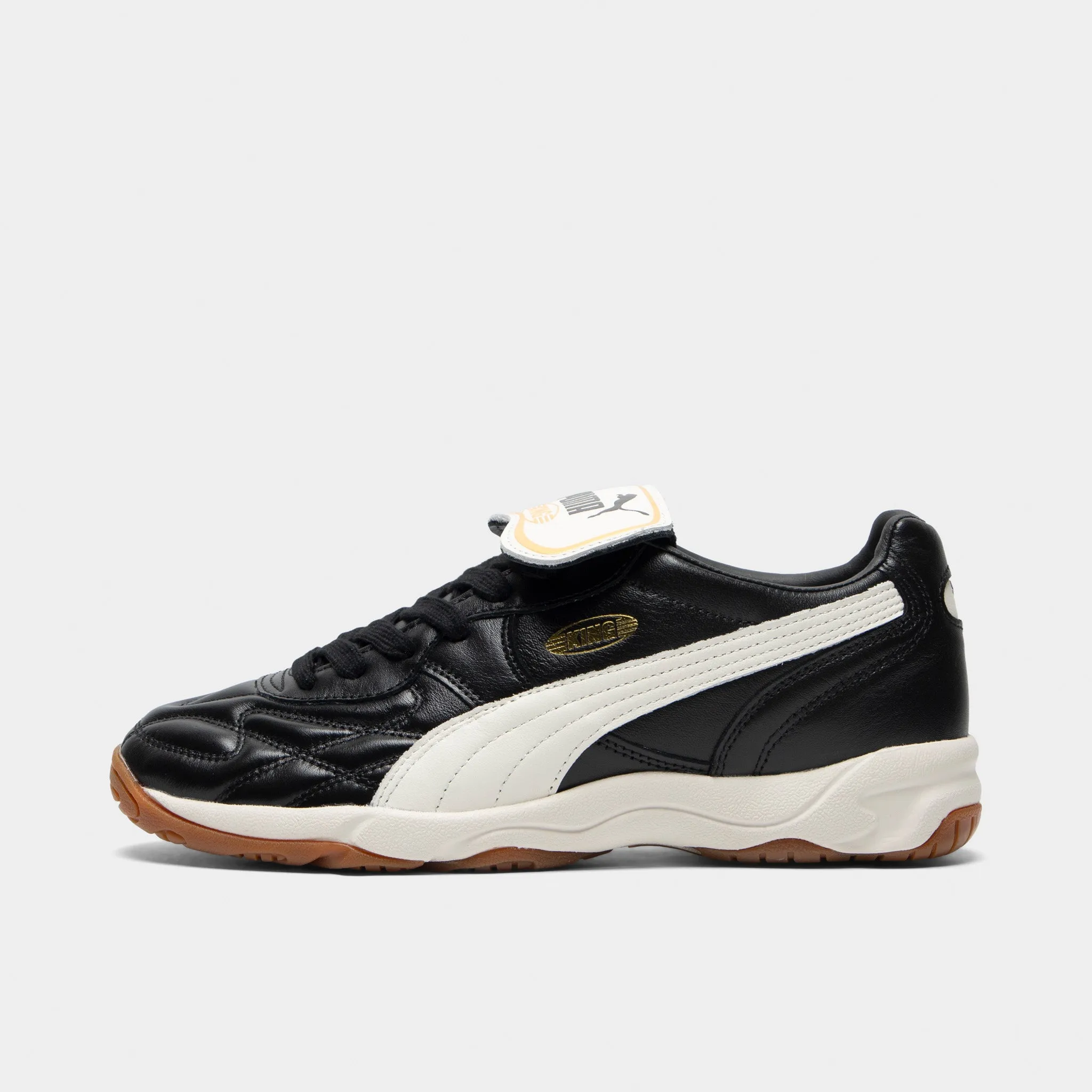 Multi Purpose Velvet Soft Puma King Indoor Balck / White / Gold