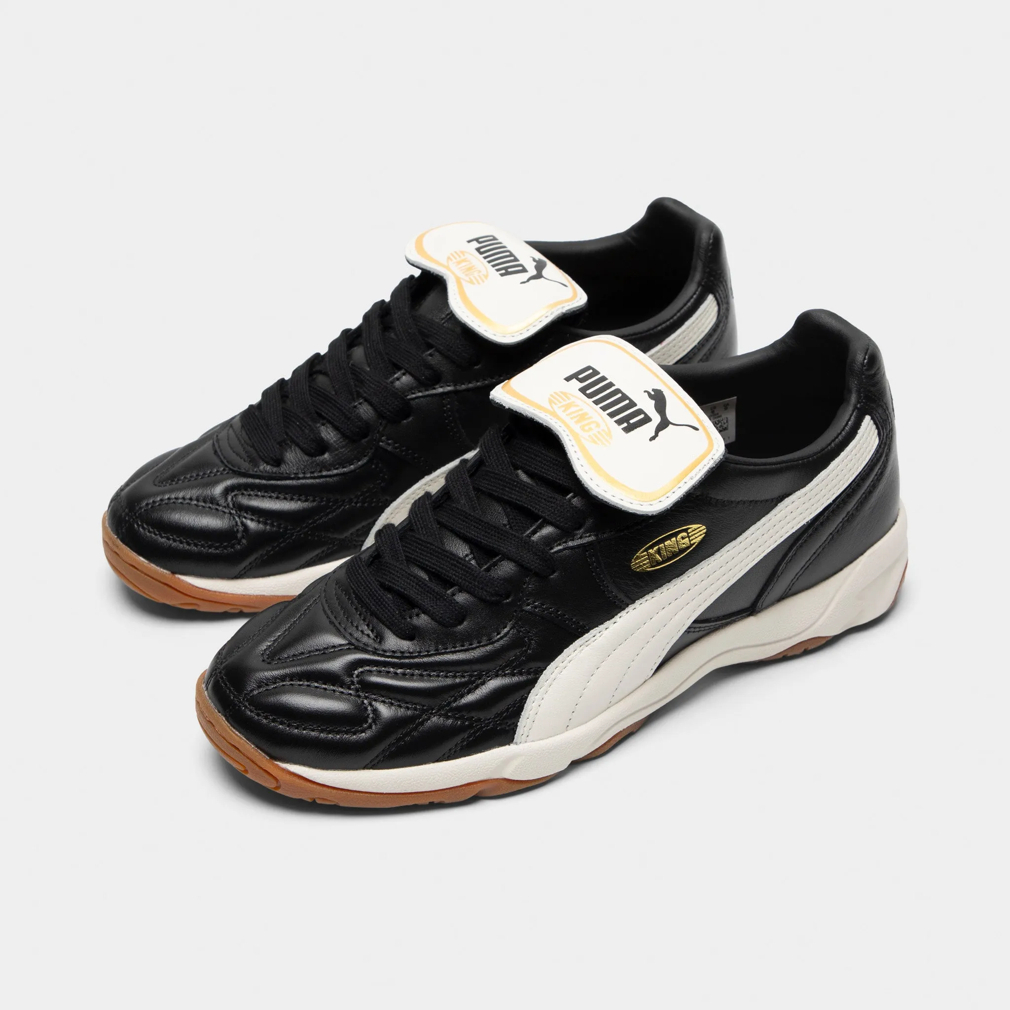 Touch Comfort Stable Structure Puma King Indoor Balck / White / Gold