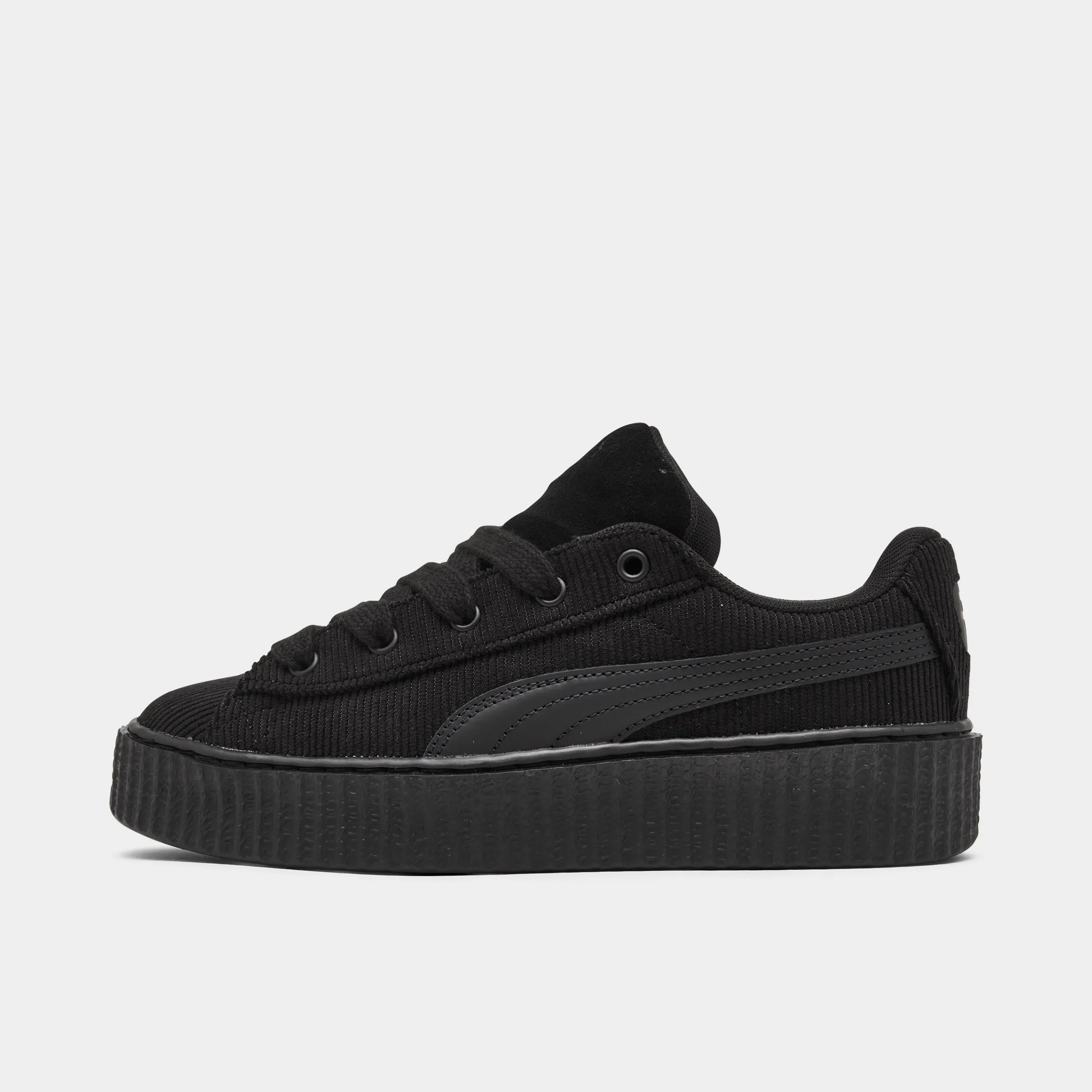 Running Errands PUMA x FENTY Juniors' Creeper Phatty Corduroy Black / Gold