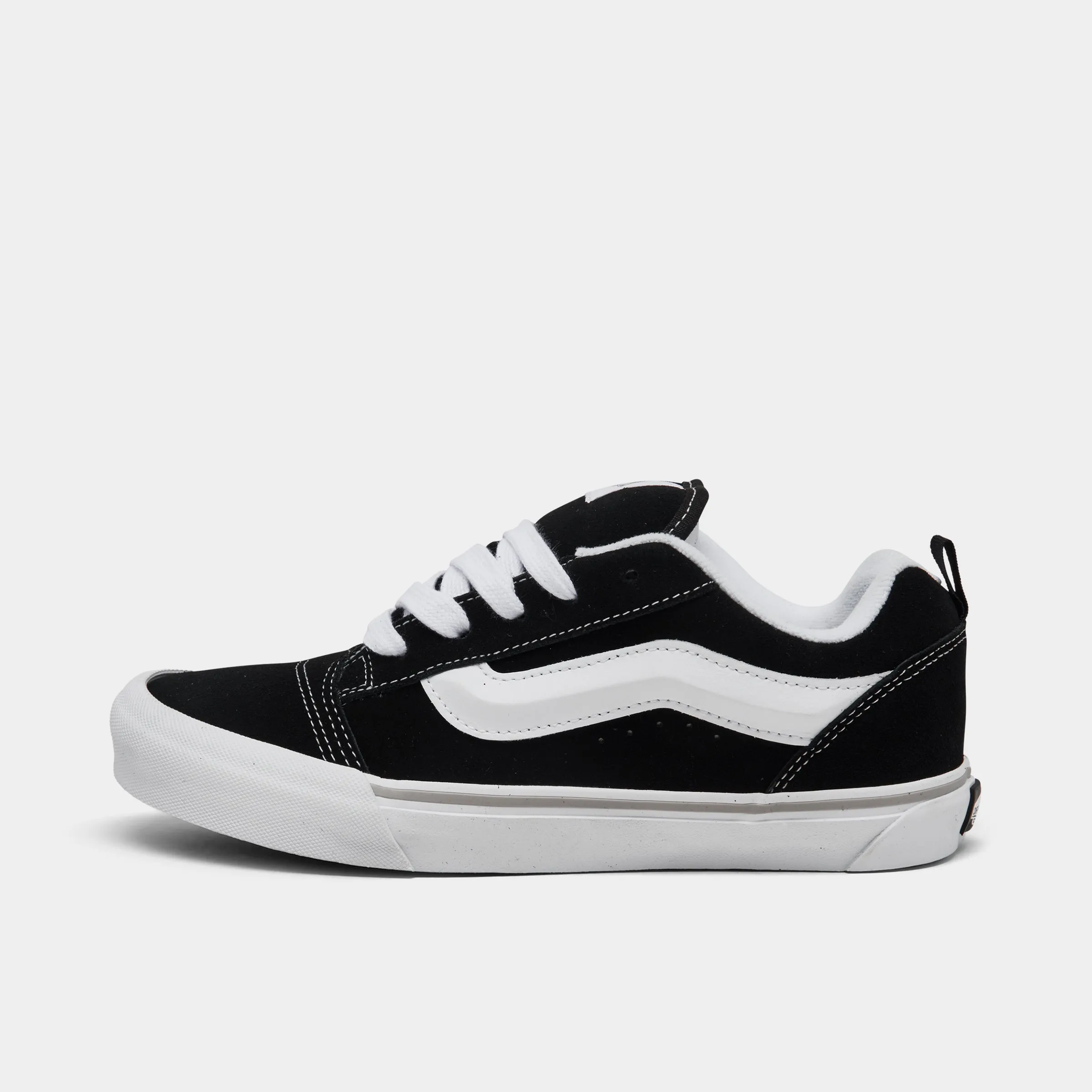 Light Activity Everyday Use Vans Juniors' Knu Skool Black / White