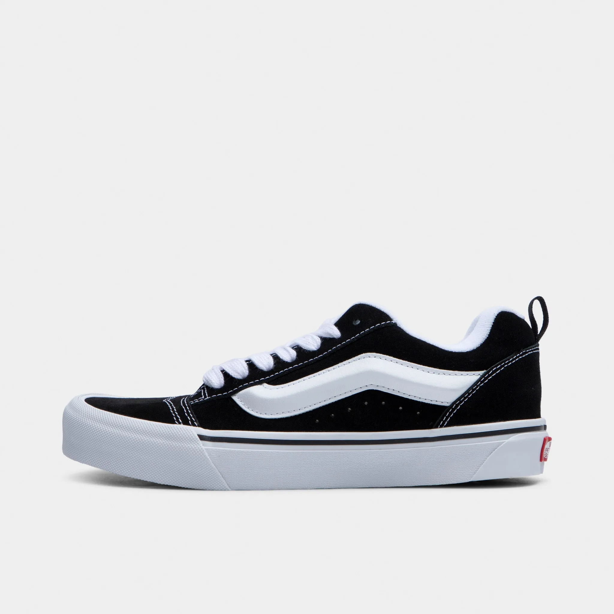 Built Soft Vans Knu Skool Black / True White