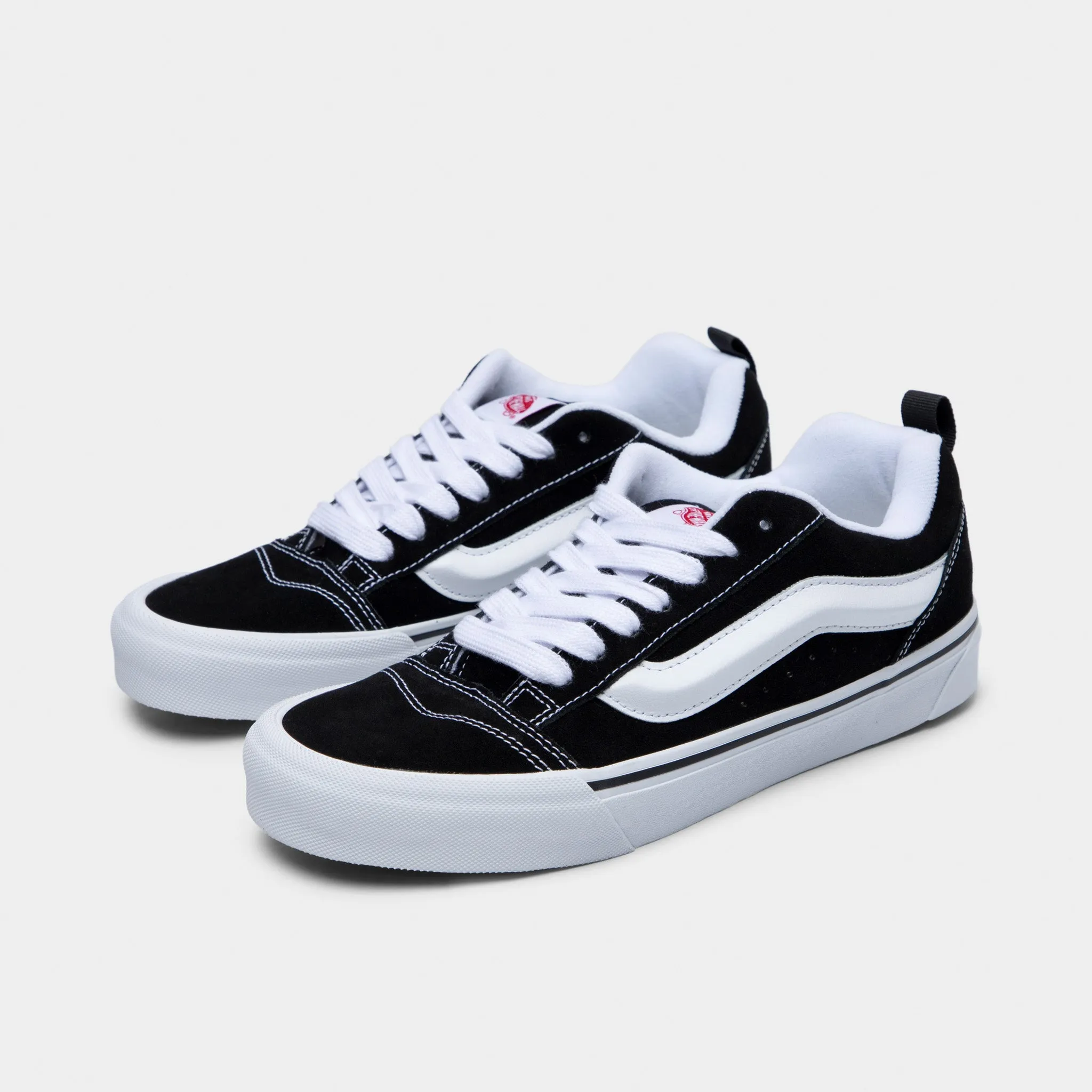 Vans Knu Skool Black / True White construction Swift Glide