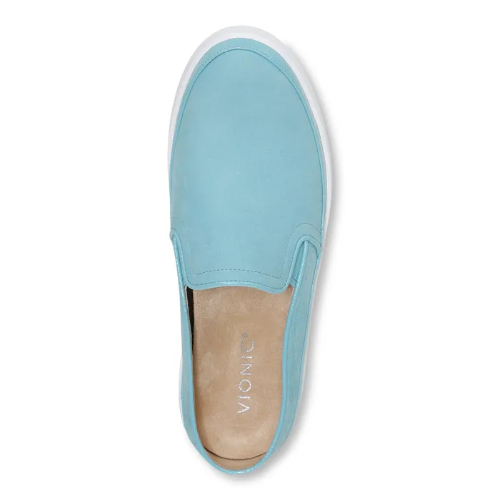 Womens Vionic Effortless Porcelain Blue Smooth Design Balanced Walk