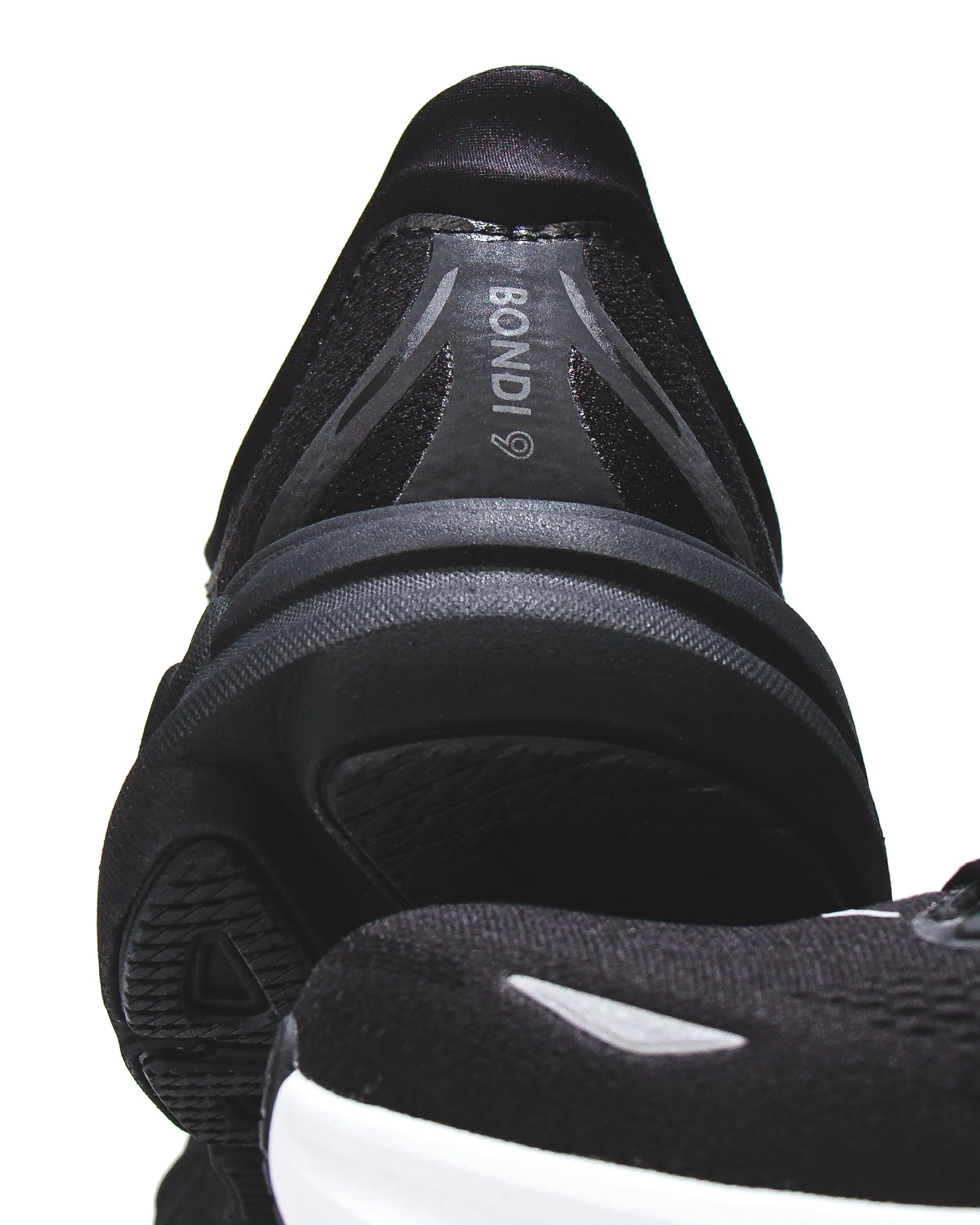 Toms Classic Running Friendly Hoka One One Men Bondi 9 Black Core 1162011-BBLC