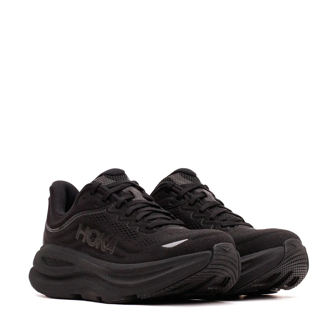 energy - return running shoes police - training running shoes Hoka One One Men Bondi 9 Black Core 1162011-BBLC