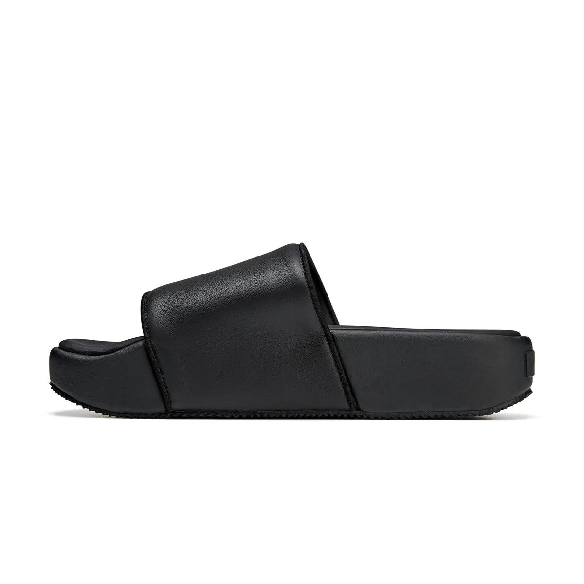 Slides 'Black' toe - box formal wearers