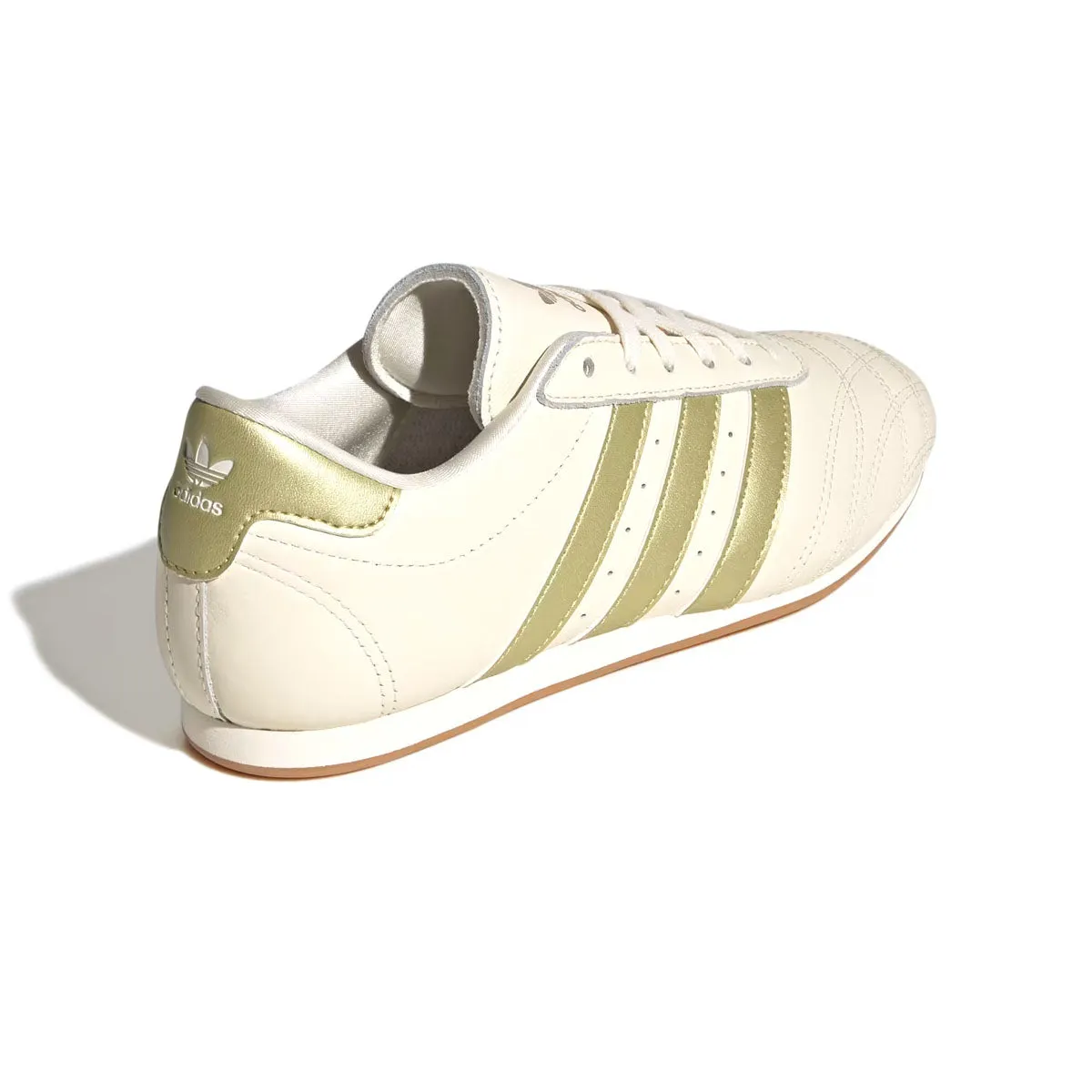 Wmns Taekwondo Lace 'Cream White Gold Metallic' Lace Up Style Global Fit