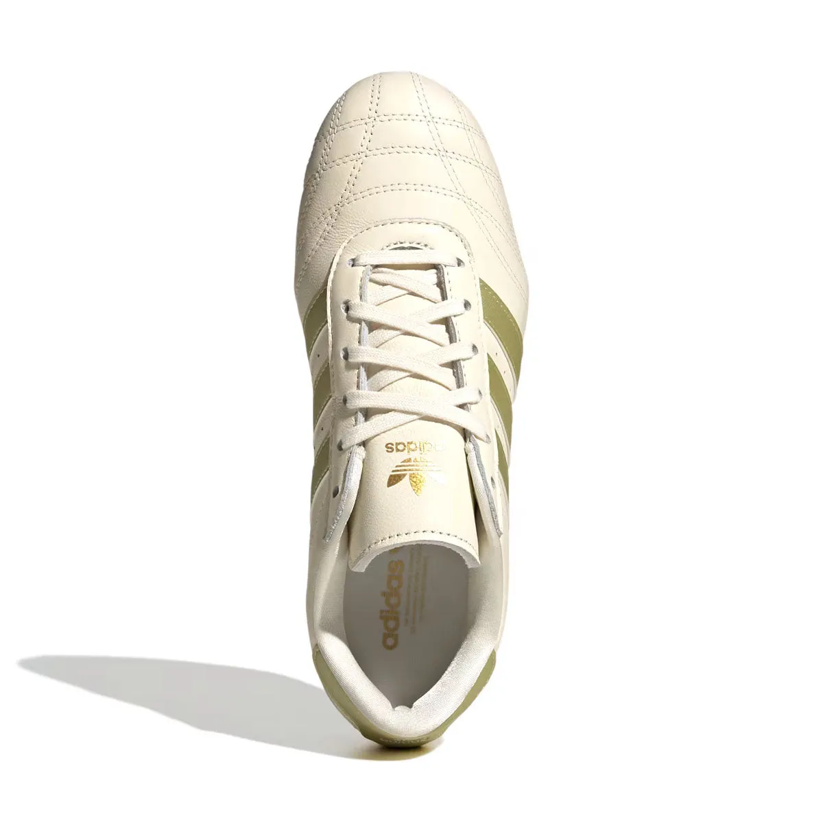 Wmns Taekwondo Lace 'Cream White Gold Metallic' Work Ready Mom Safe