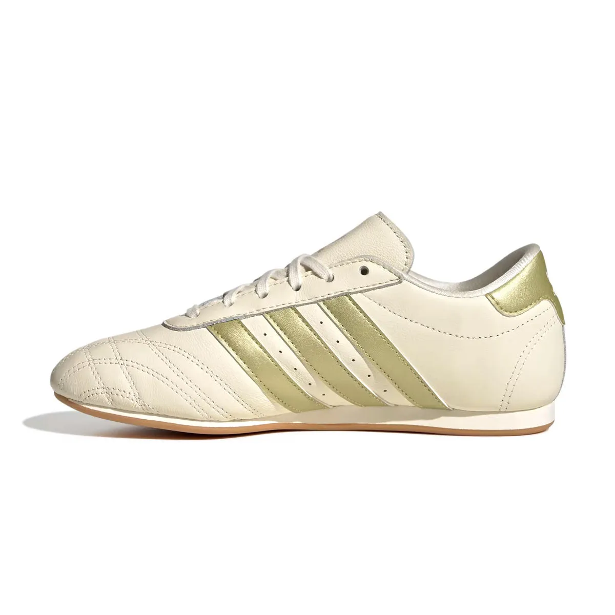 Wmns Taekwondo Lace 'Cream White Gold Metallic' Stable construction Island Step