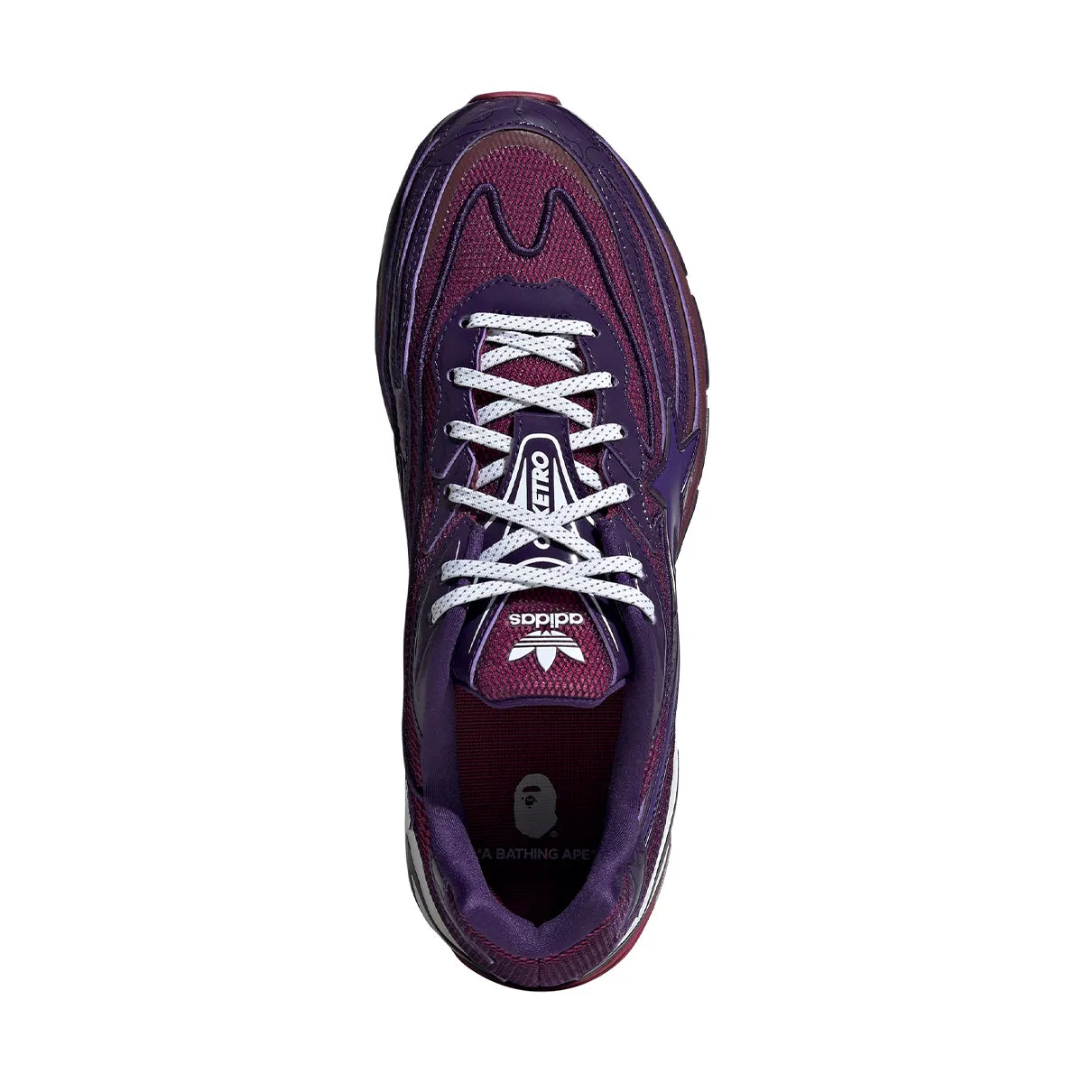   Bape Orketro 'Dark Purple' Distinctive flair Breathable piece