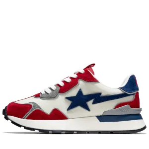 Bape Road Sta Express M1 - Red Multi-functional lining Padded Tongue Design