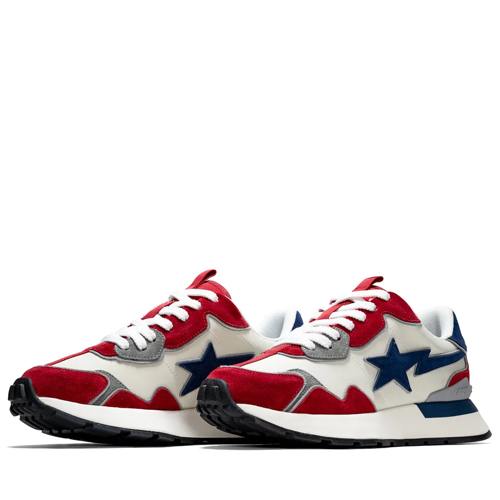 Cloud Support Bape Road Sta Express M1 - Red