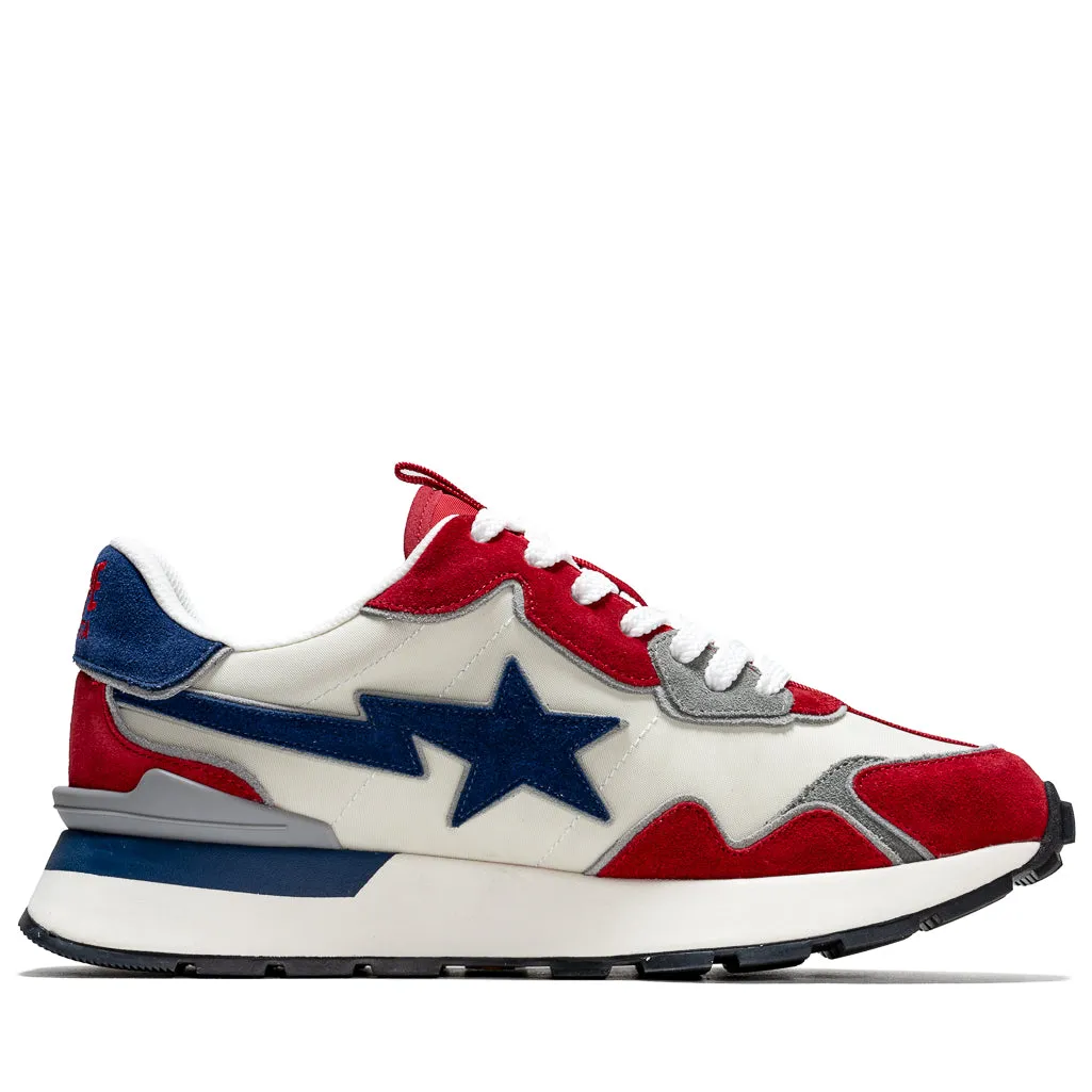 Bape Road Sta Express M1 - Red Every Step