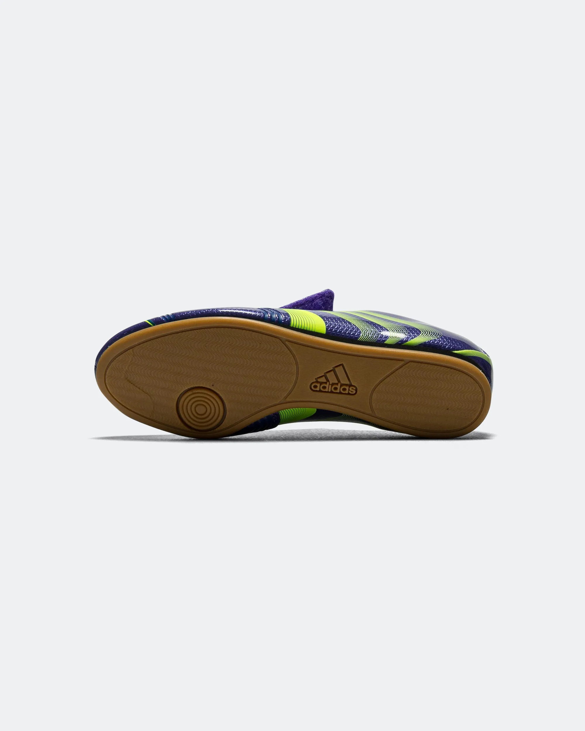 Hydrophobic Fabric Comfortable ankle Womens Taekwondo F50 - Purple Rush/Lucid Lemon-Royal Blue