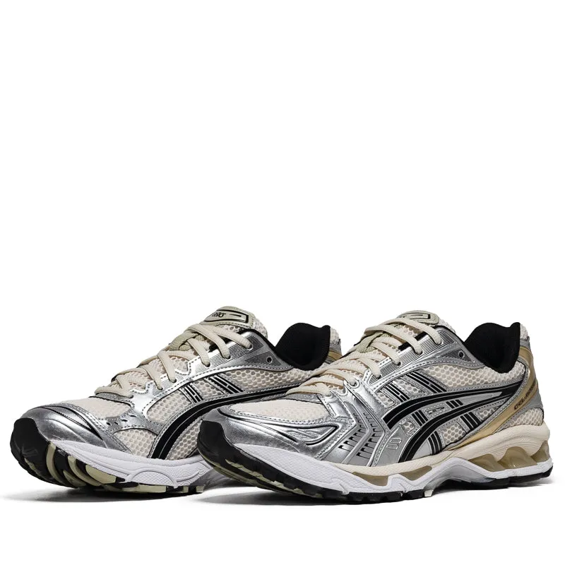 Boosted flair Asics Gel-Kayano 14 - Birch/Pure Silver