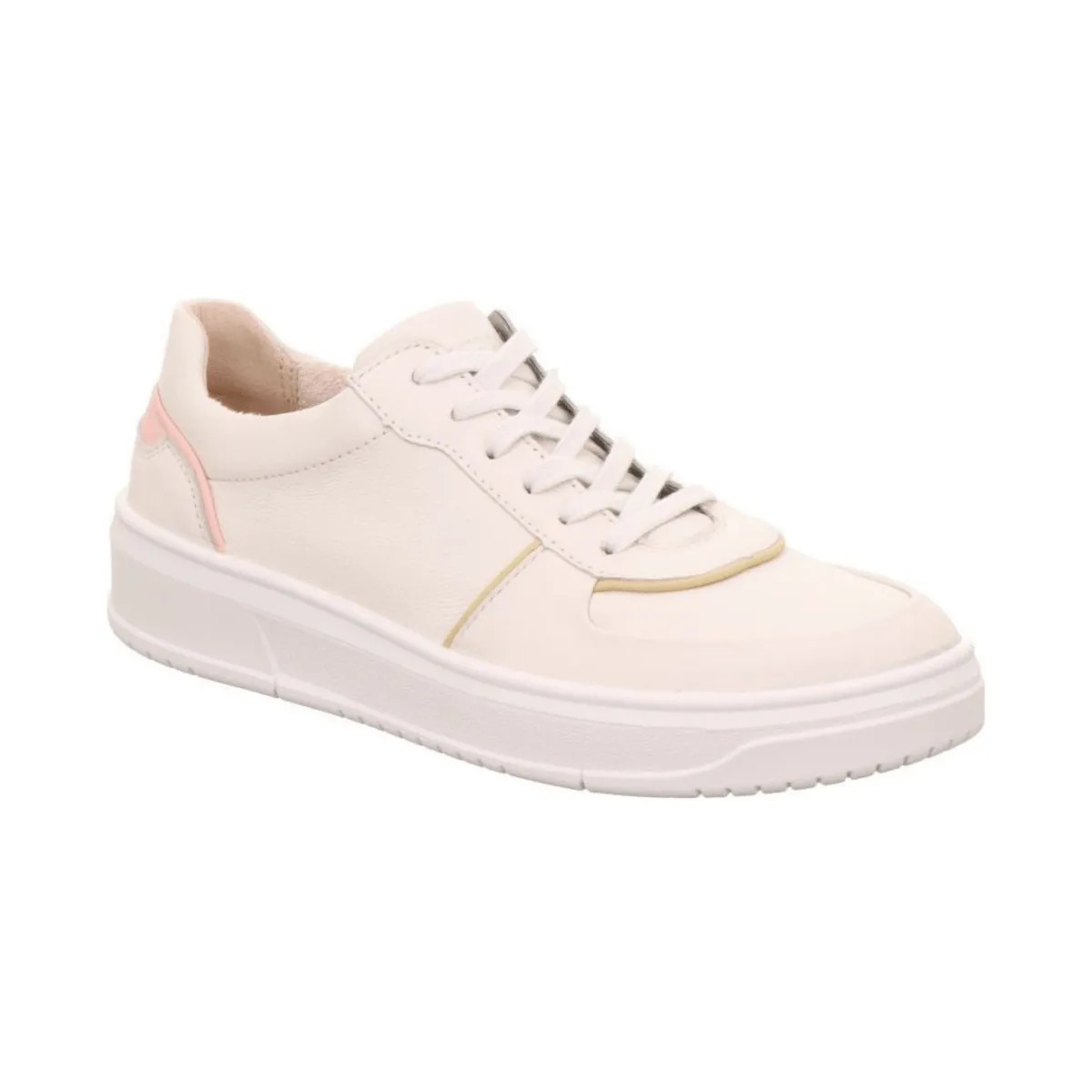 Cloudy Jog Classic Style Legero Women's Rejoise Off-White Nappa Leather