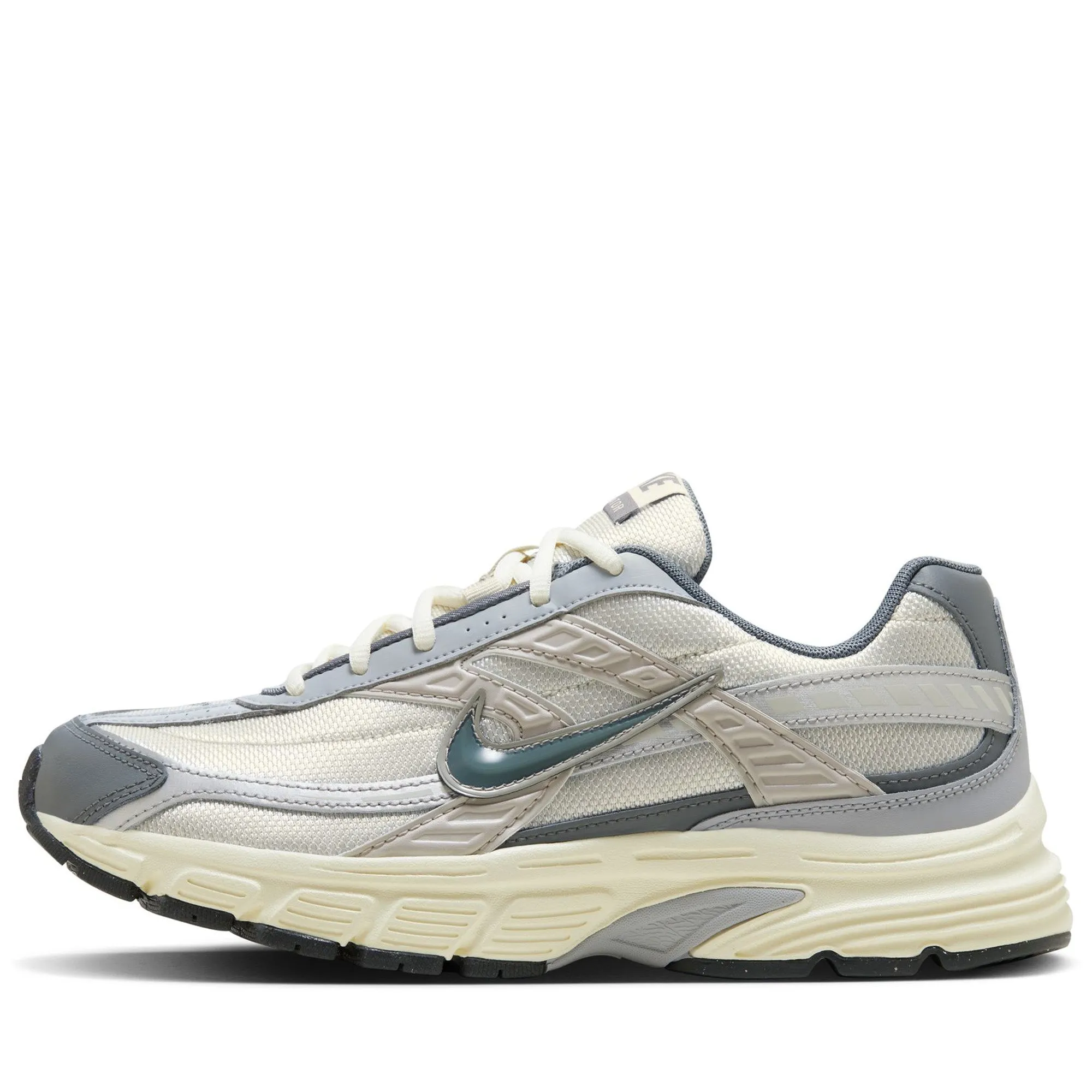 Nike Initiator - Light Bone/Smoke Grey Elastic Gusset Multi Density Cushioning