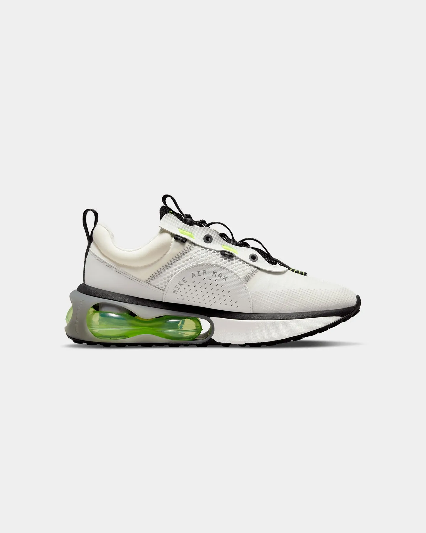 Nike Air Max 2021 Summit White/Volt-Photon Dust-Black Dry Fast waterproof