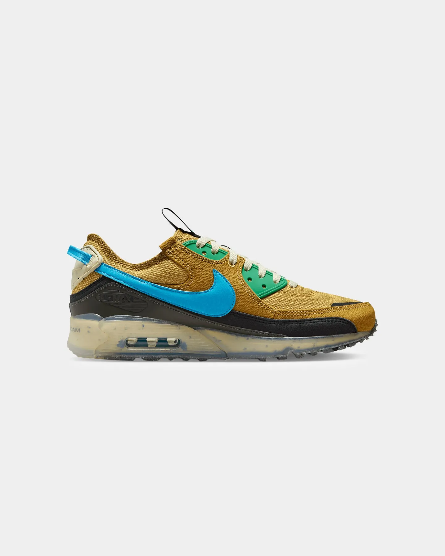 Comfortable Design Nike Air Max Terrascape 90 Wheat Gold/Blue