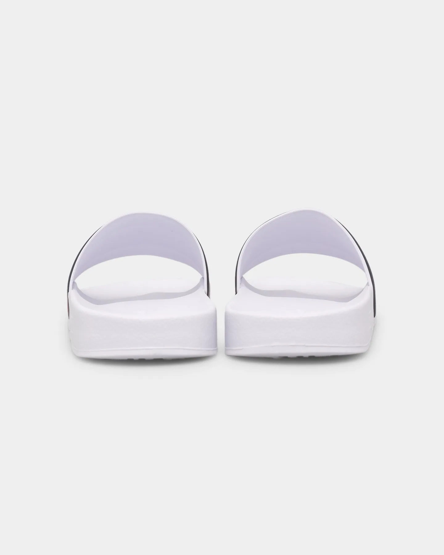 Tommy Jeans Essential Flag Pool Slides White Gloss Mood Court Fast