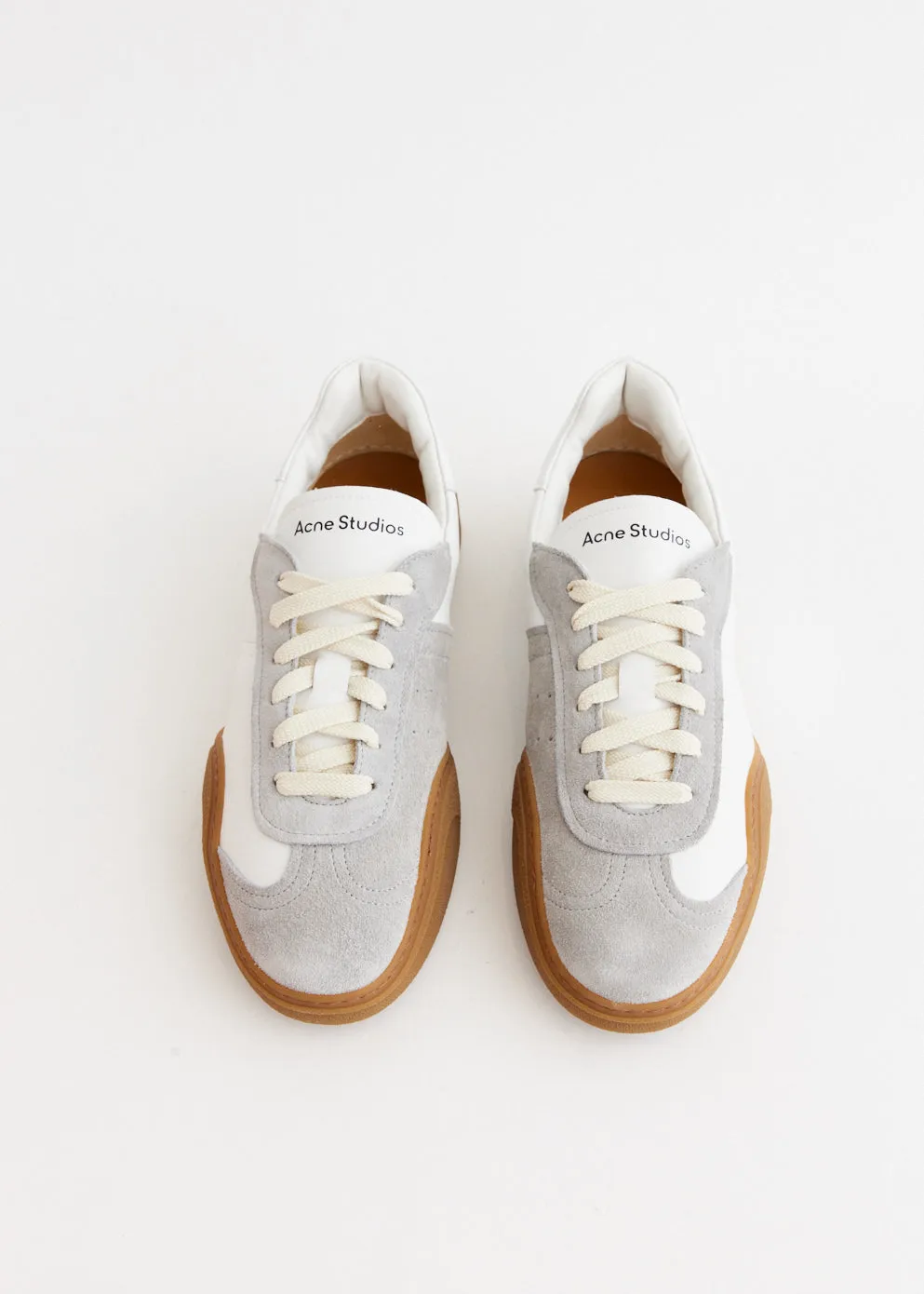 Bars M Sneakers Shiny Leather Sole