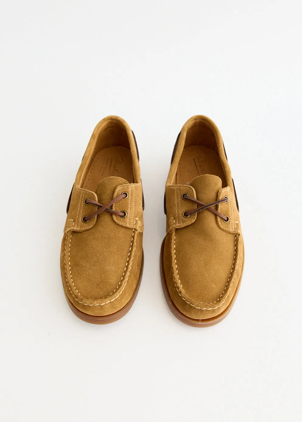 Slim breathability Trend-setting sole Barth Marine Boat Shoes